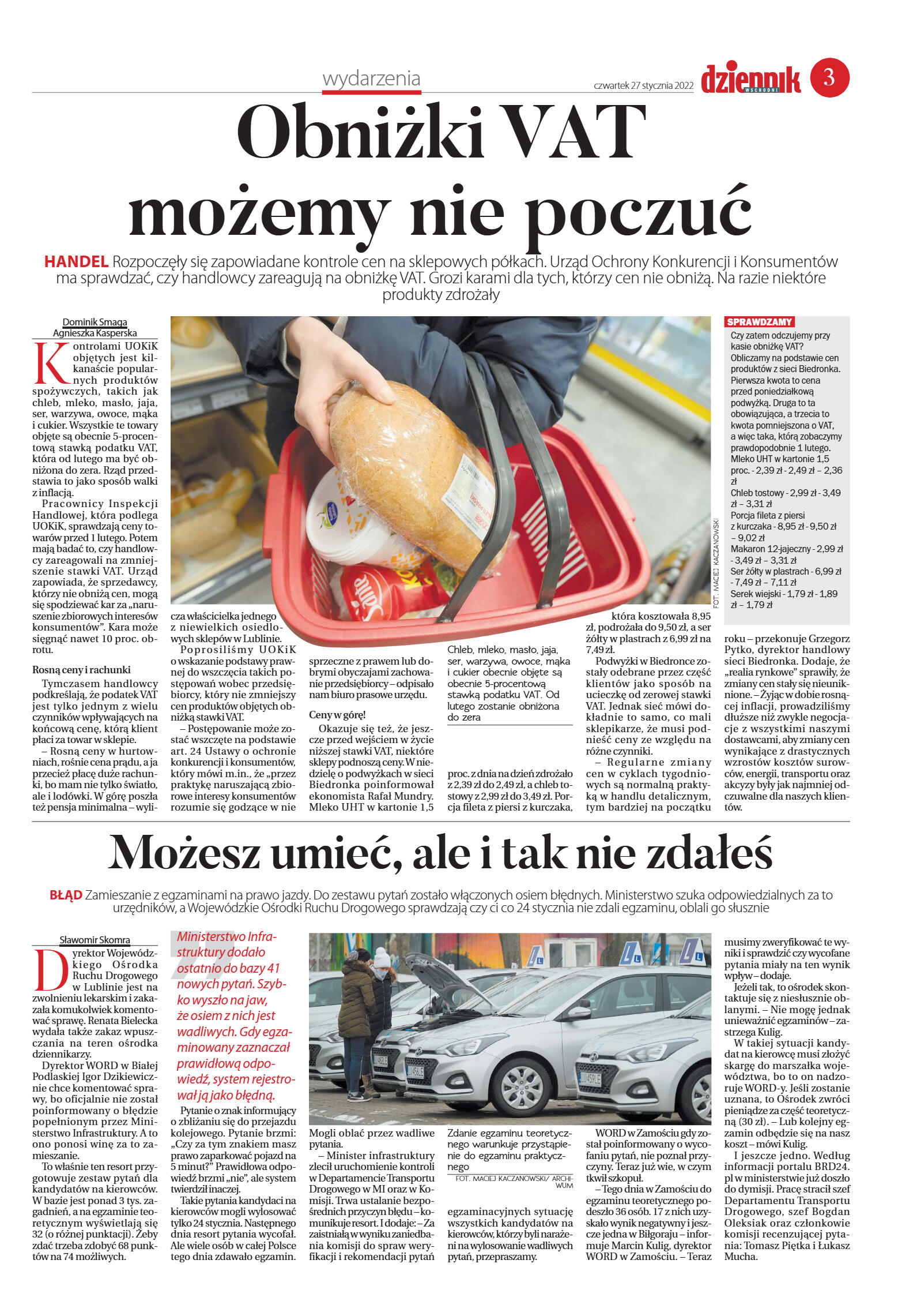 Wydanie główne - strona 3