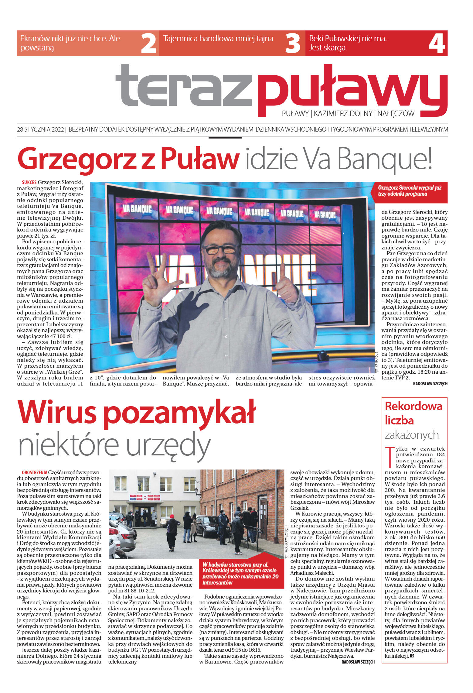 Teraz Puławy - strona 1