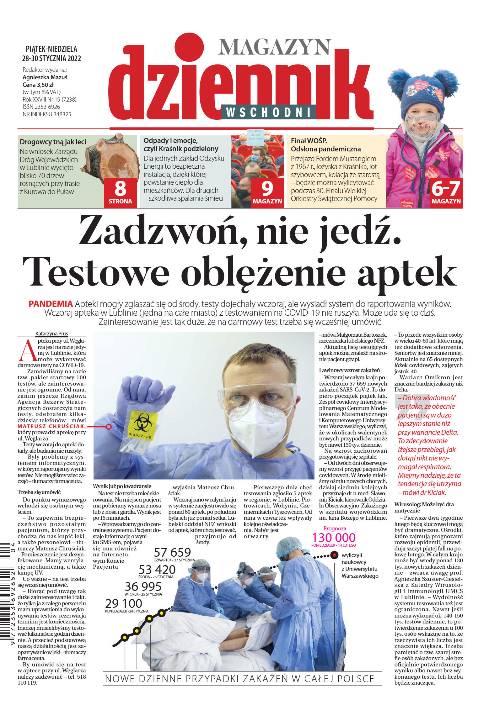 Wydanie główne - strona 1