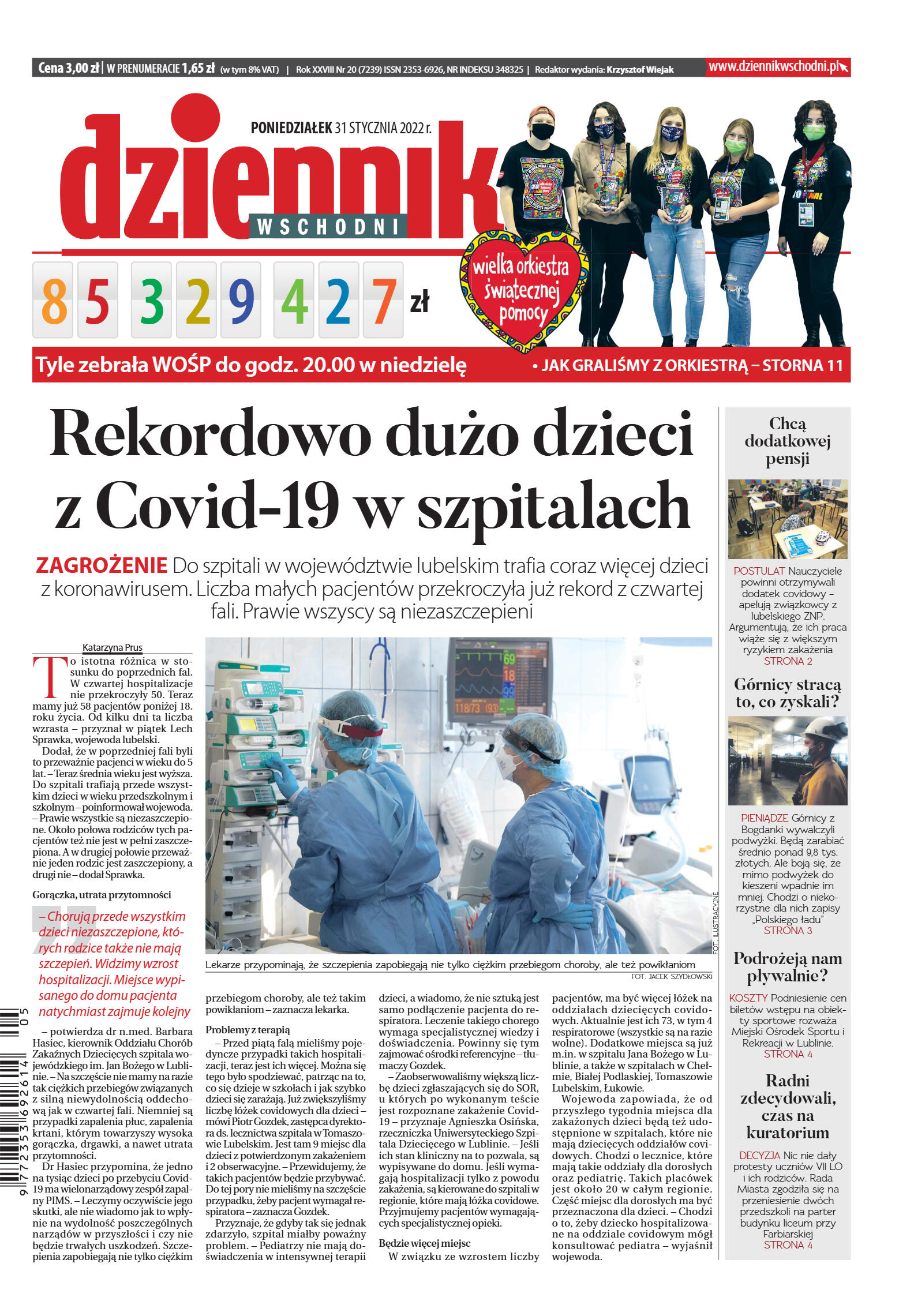 Wydanie główne - strona 1