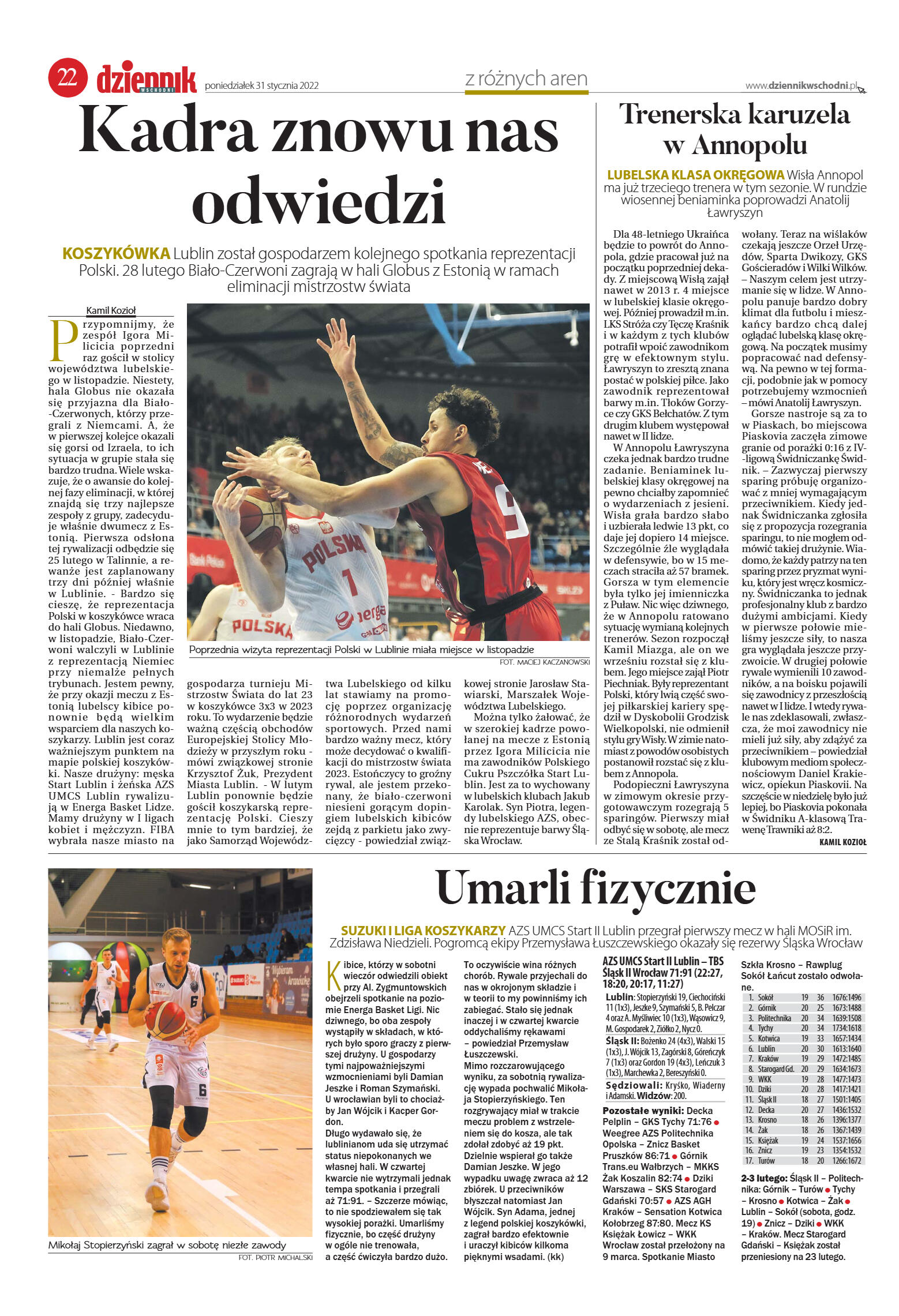 Wydanie główne - strona 22