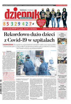 Wydanie główne - strona 1