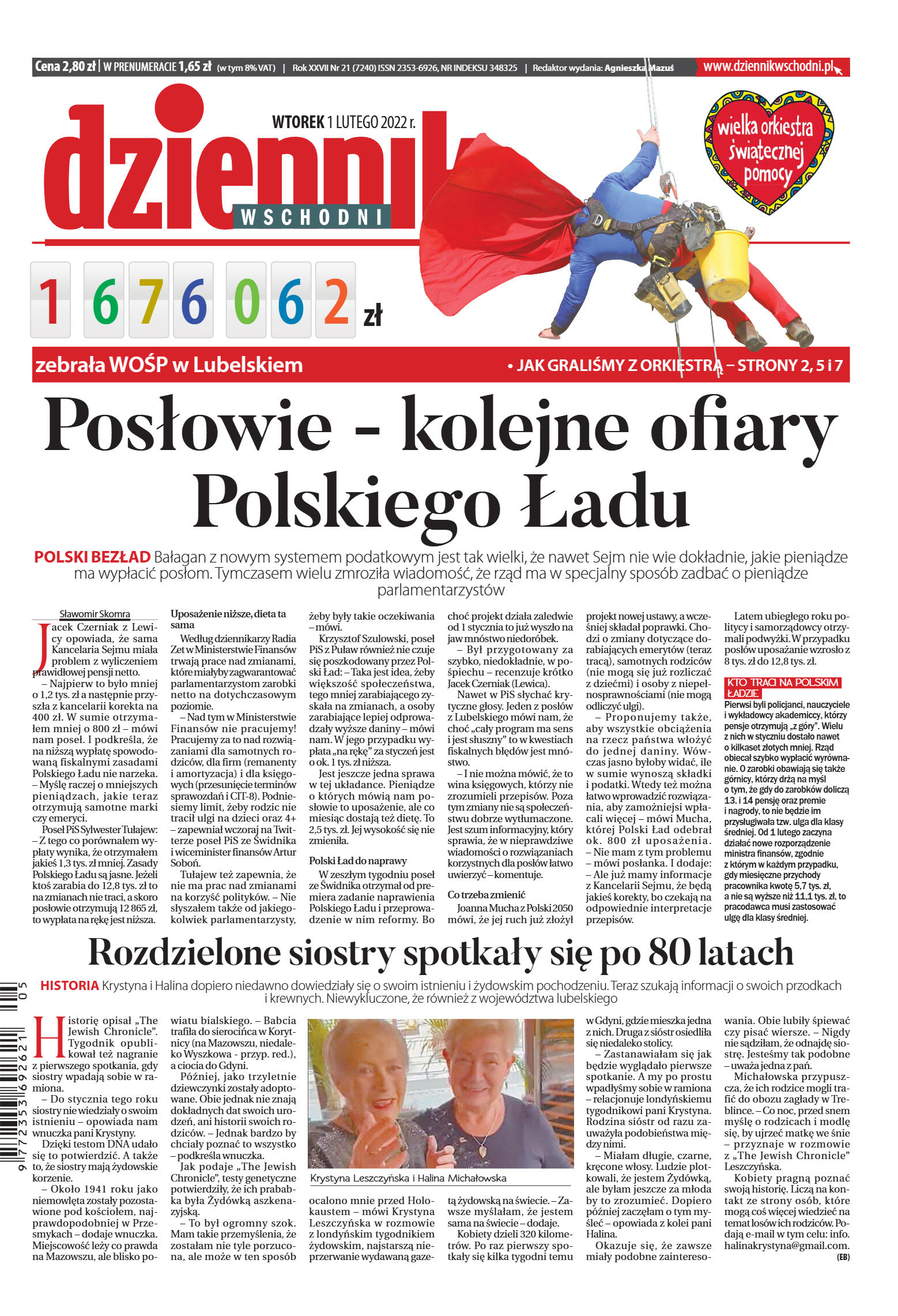 Wydanie główne - strona 1