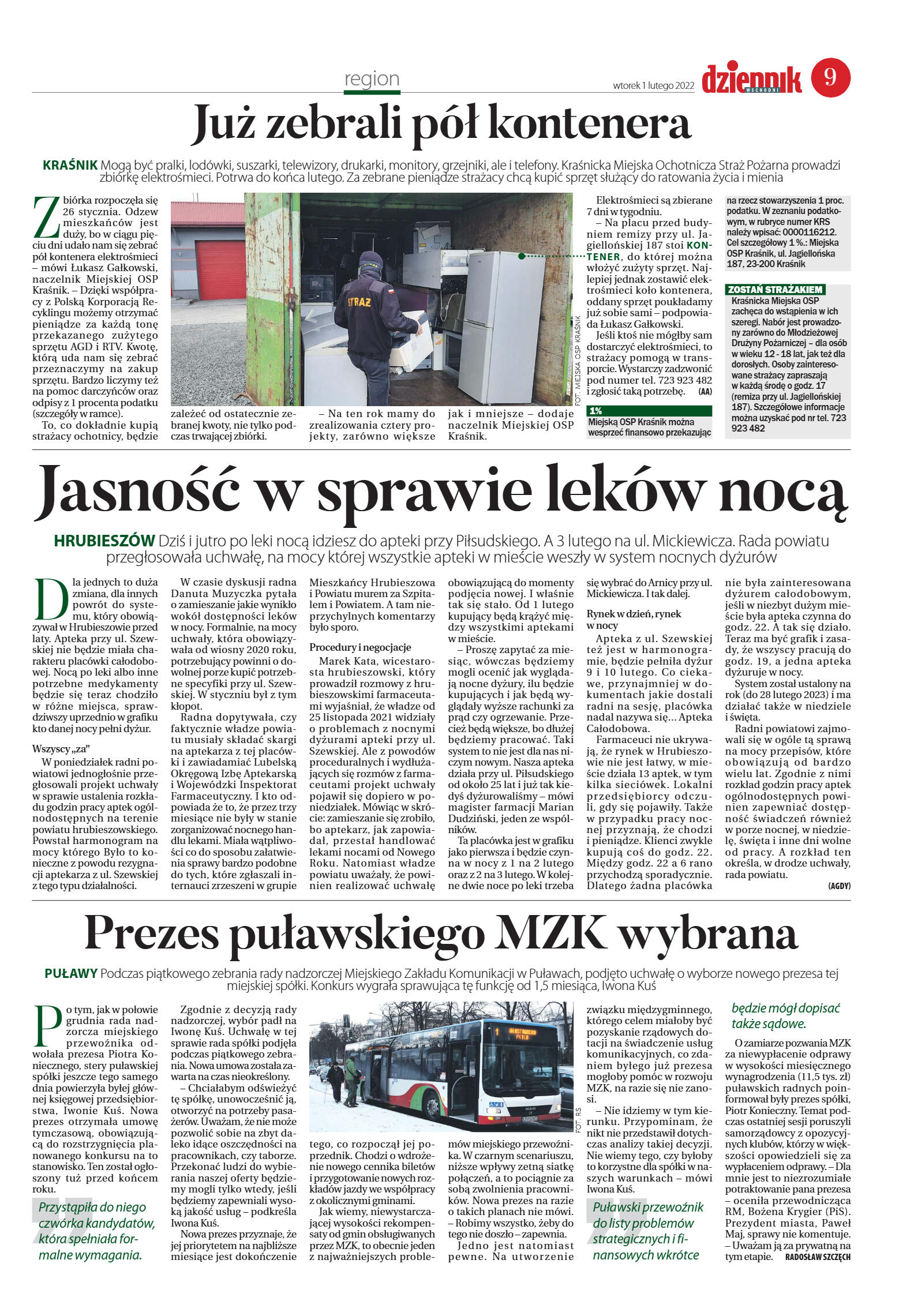 Wydanie główne - strona 9