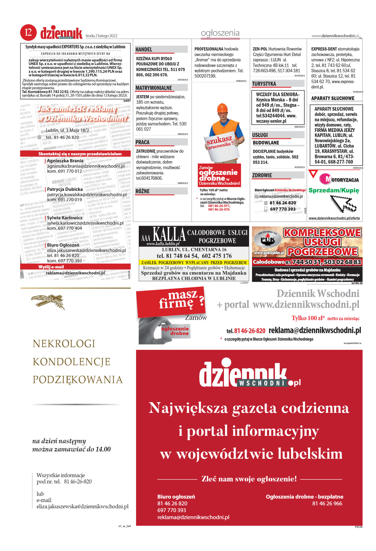 Wydanie  główne - strona 12