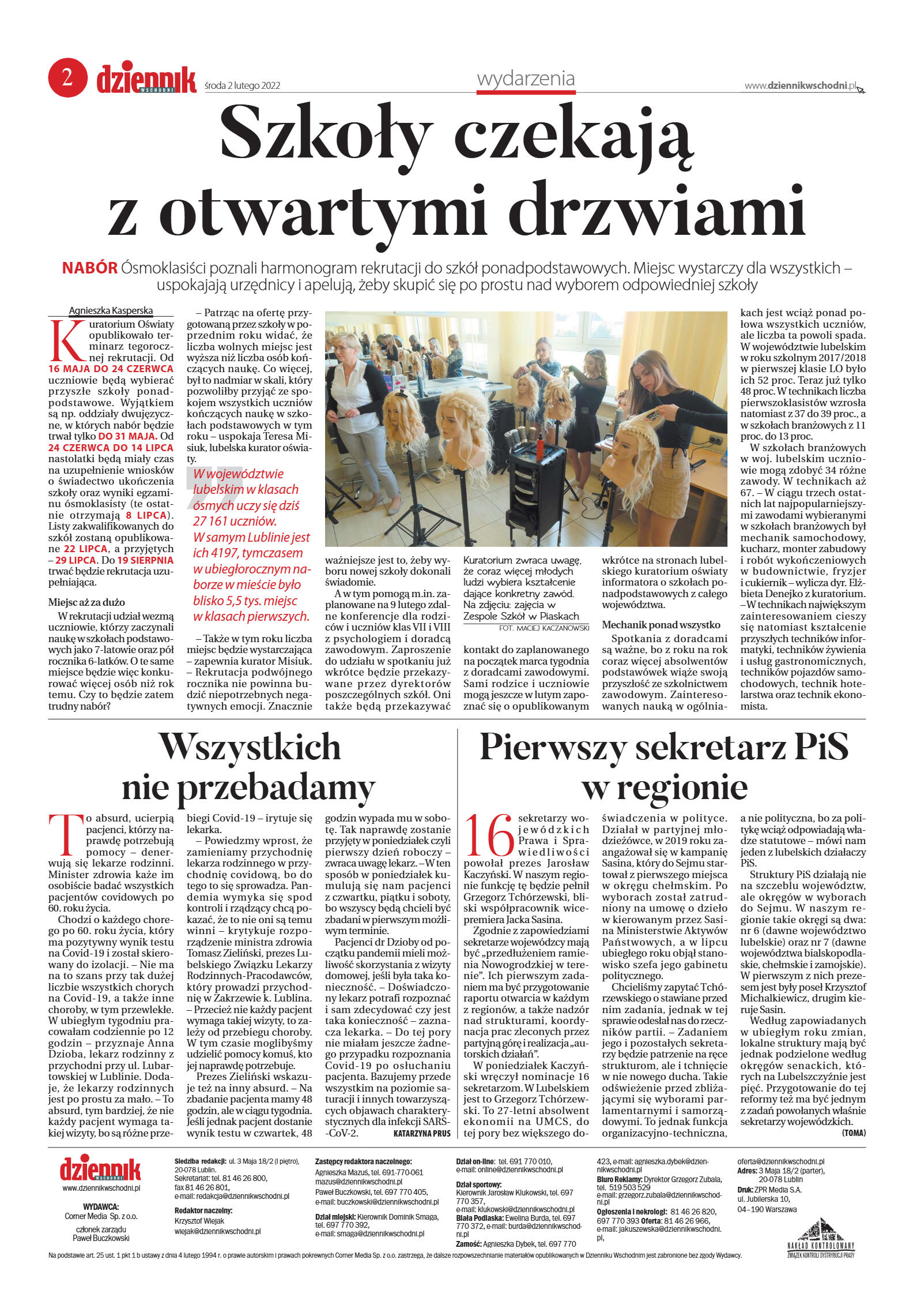 Wydanie  główne - strona 2