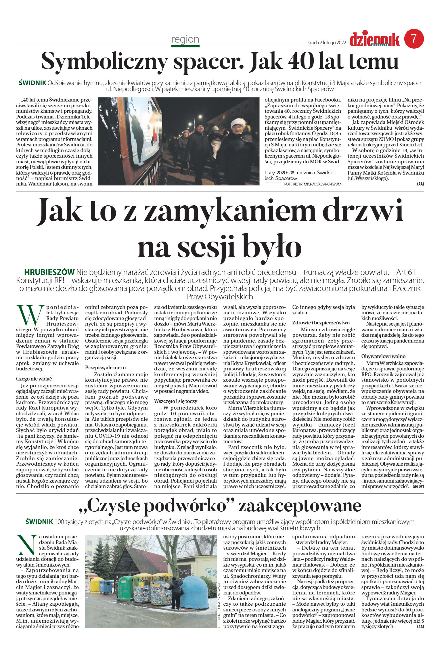 Wydanie  główne - strona 7