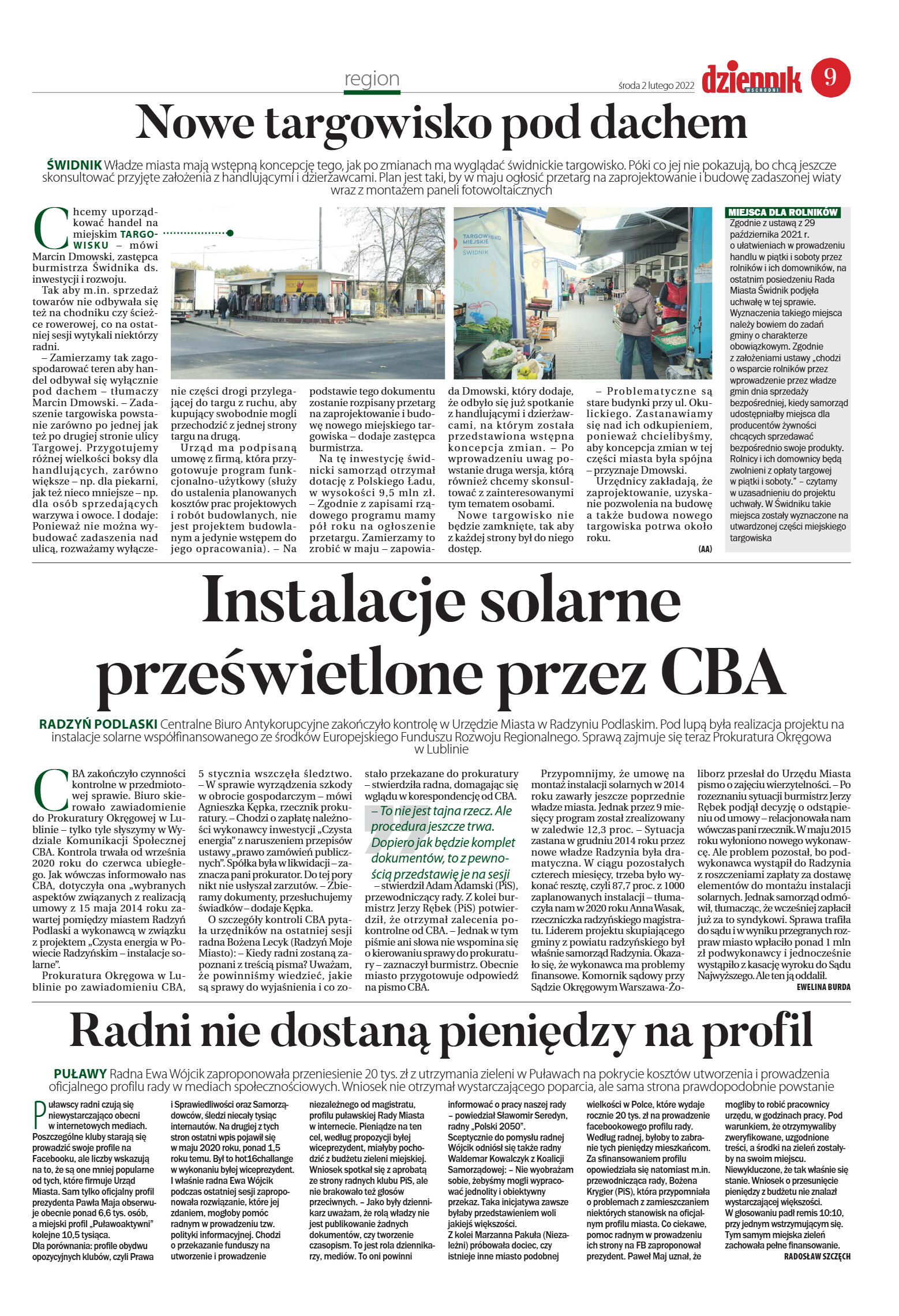 Wydanie  główne - strona 9