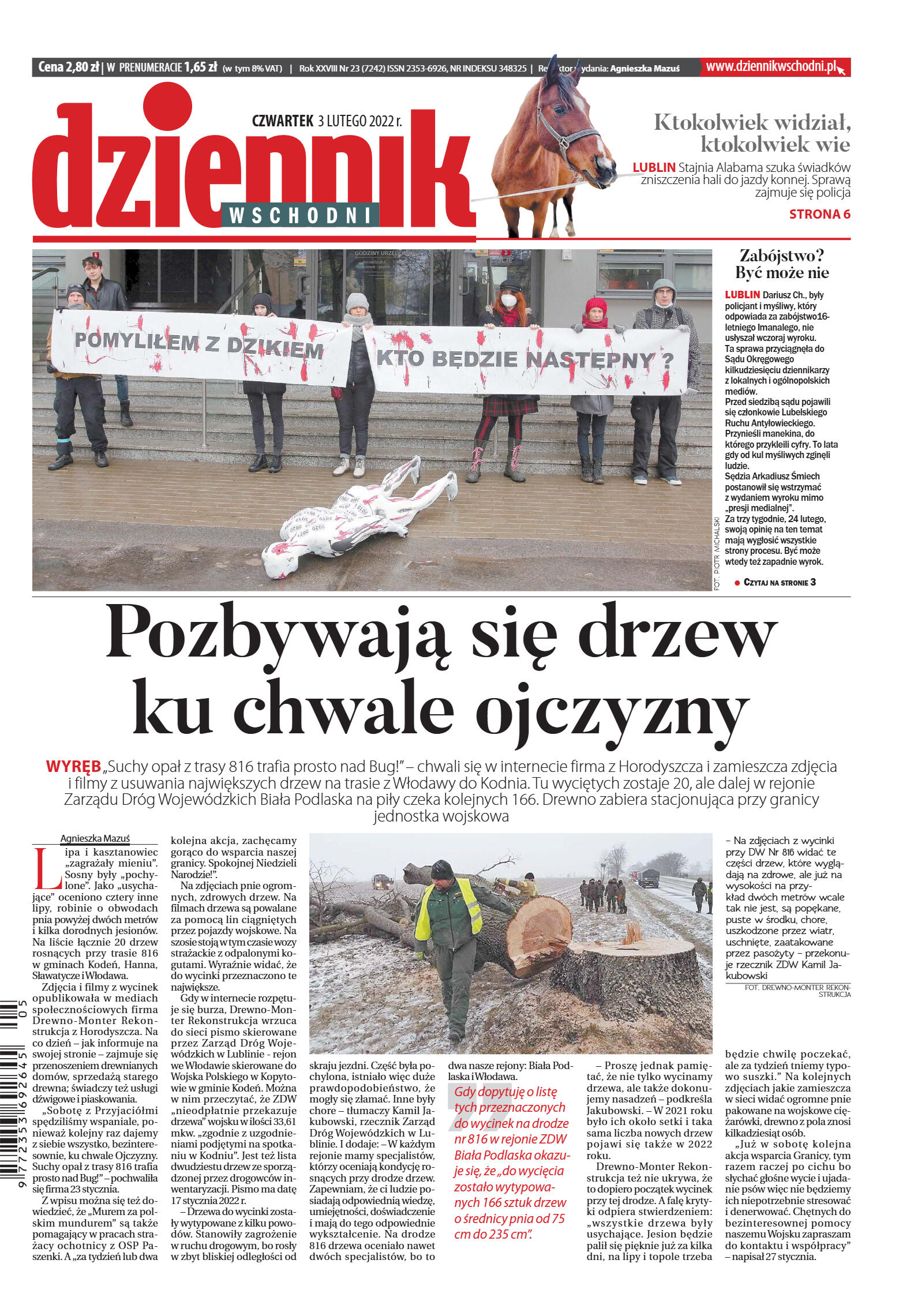 Wydanie główne - strona 1