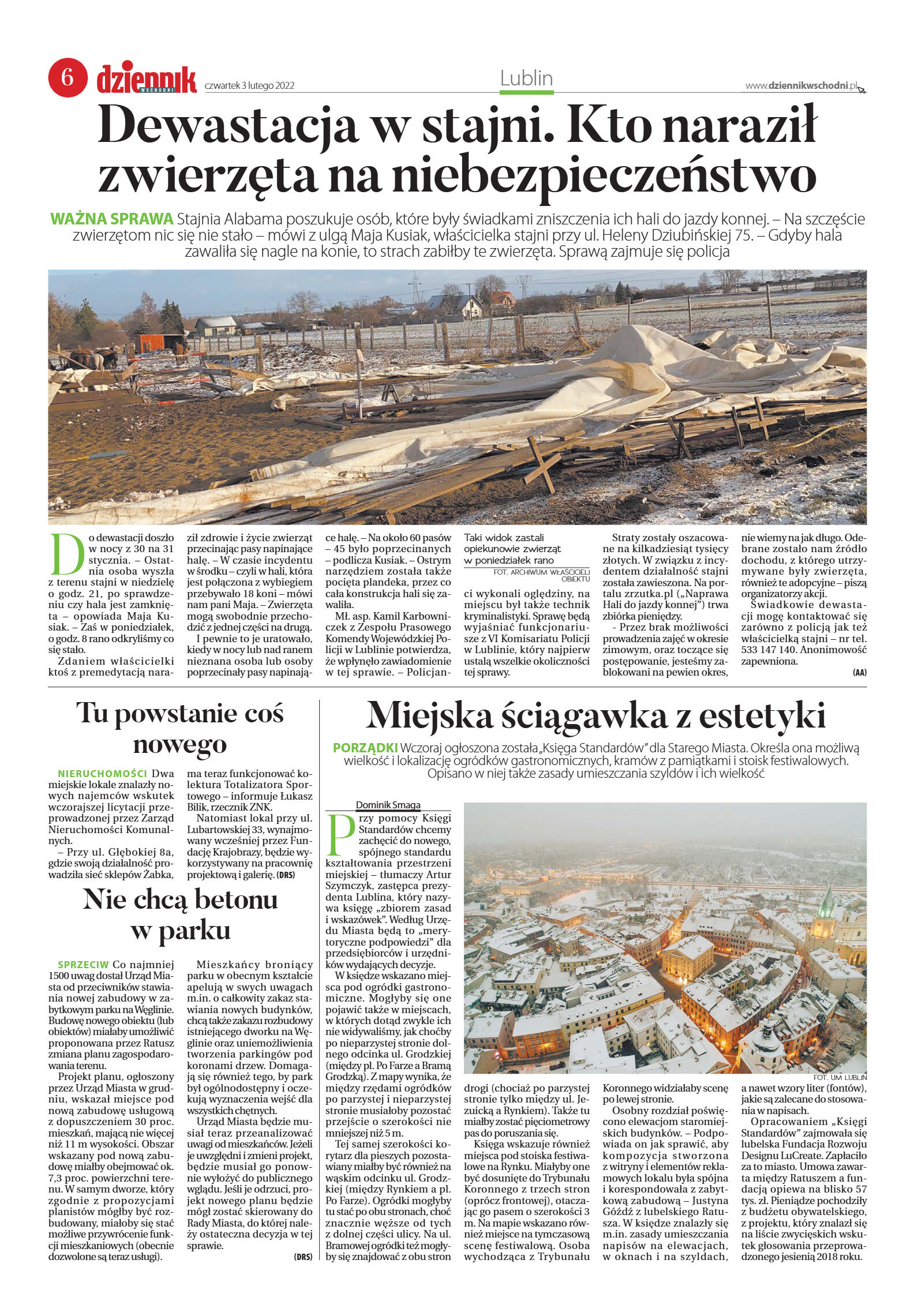 Wydanie główne - strona 6