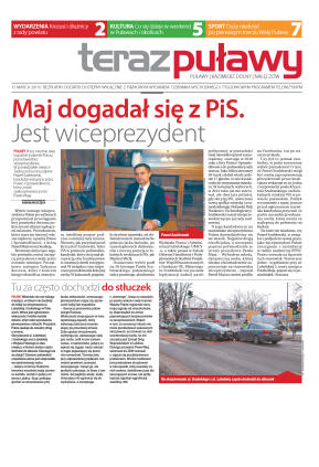 Teraz Puławy - strona 1