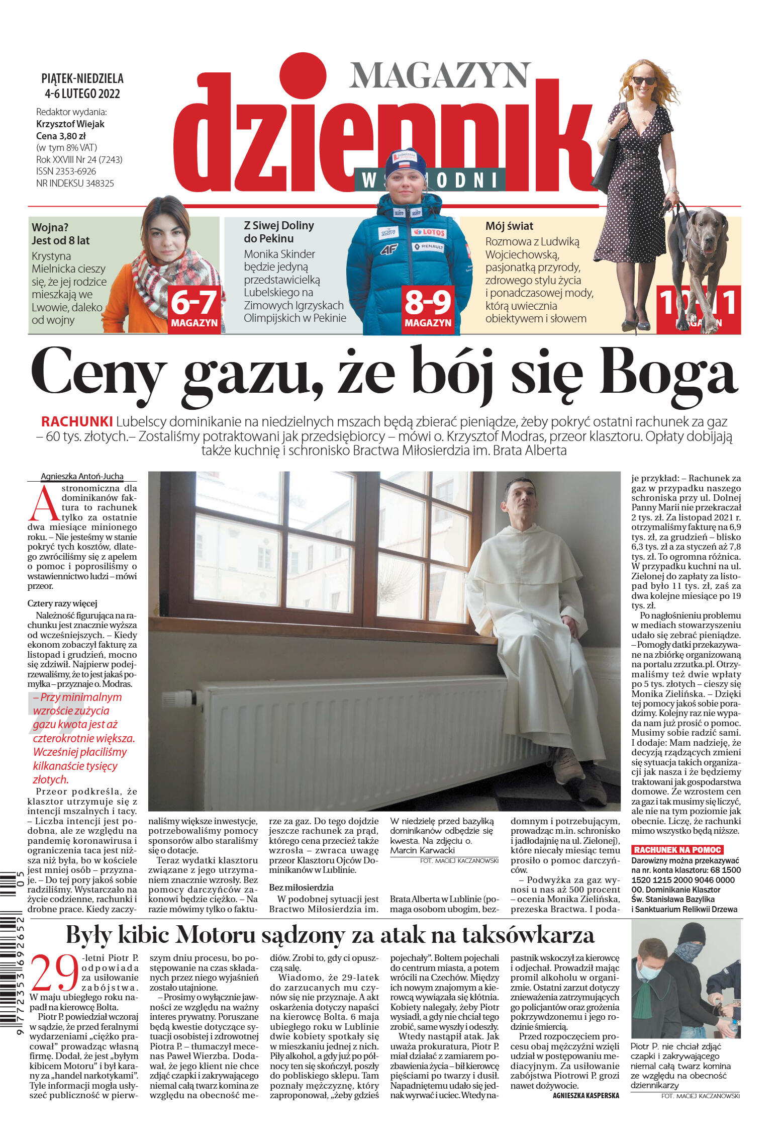 Wydanie główne - strona 1