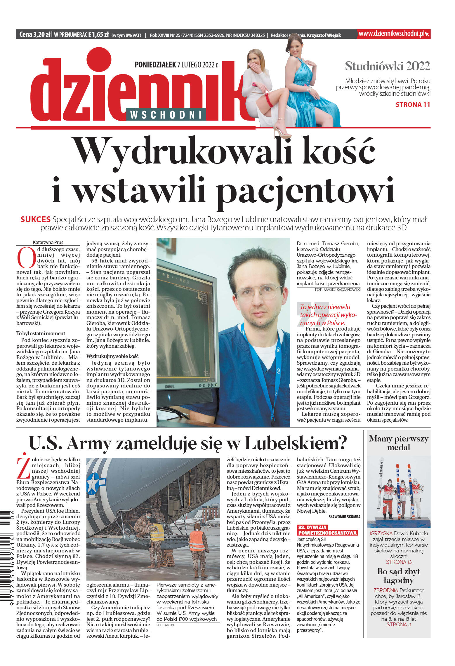 Wydanie główne - strona 1