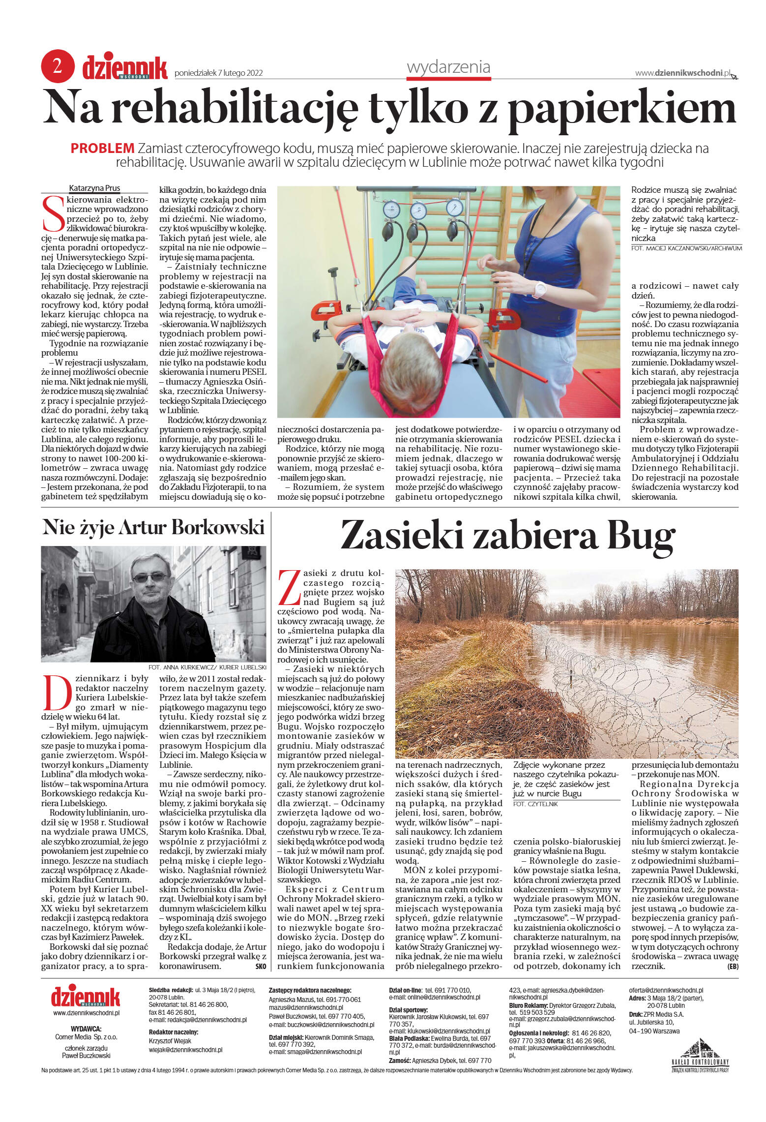 Wydanie główne - strona 2