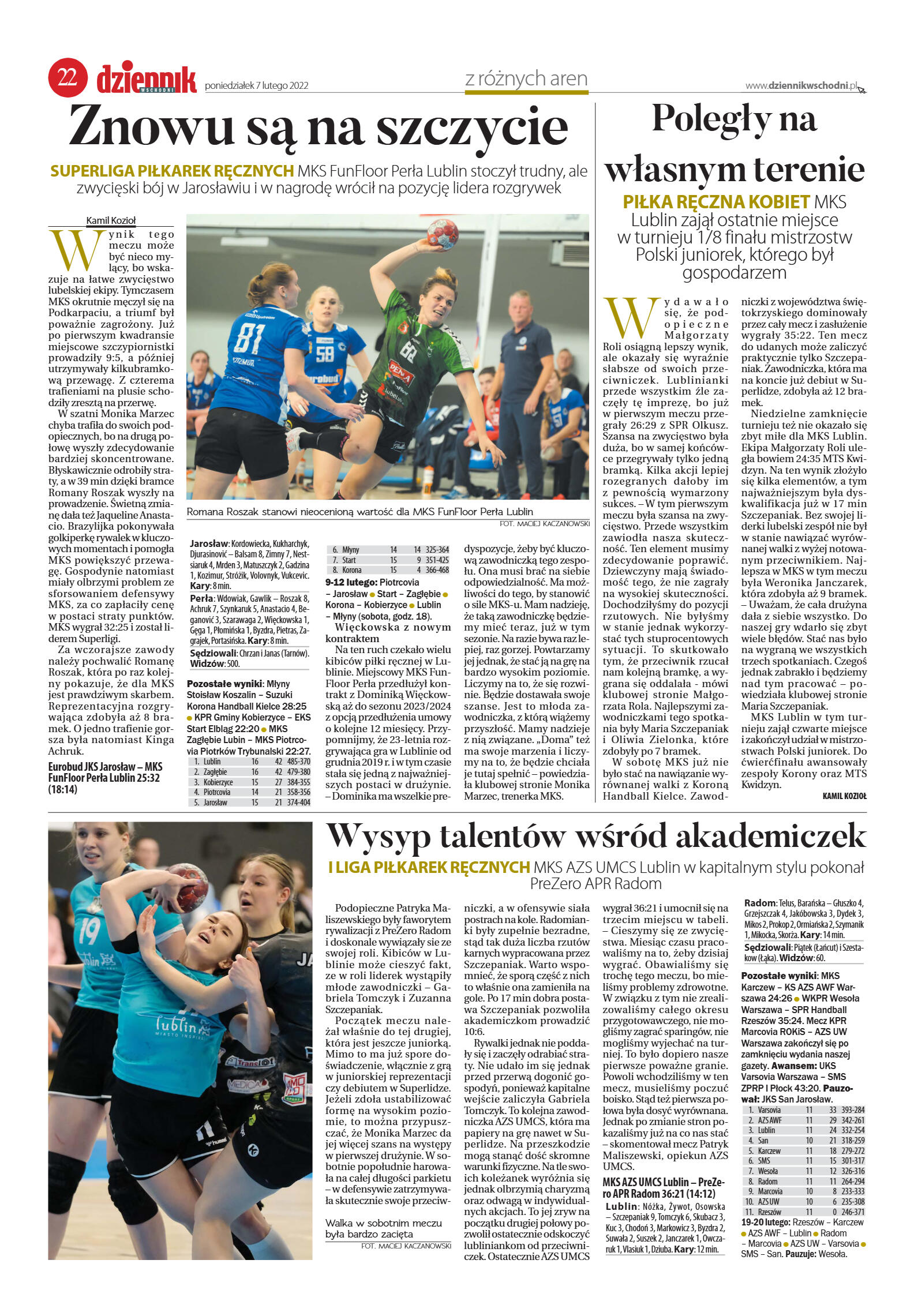 Wydanie główne - strona 22