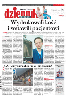 Wydanie główne - strona 1