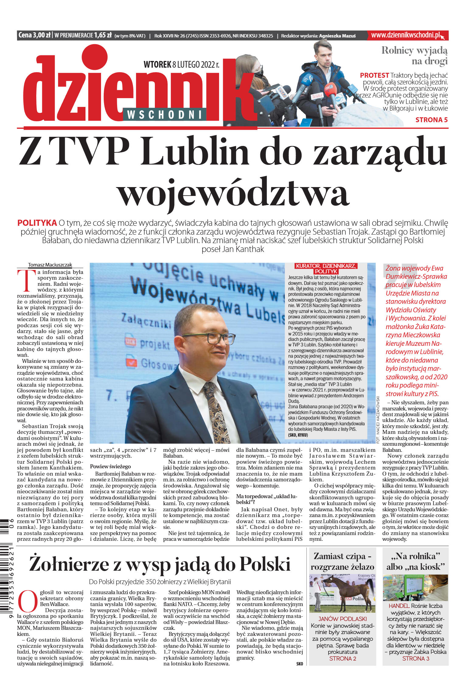 Wydanie główne - strona 1