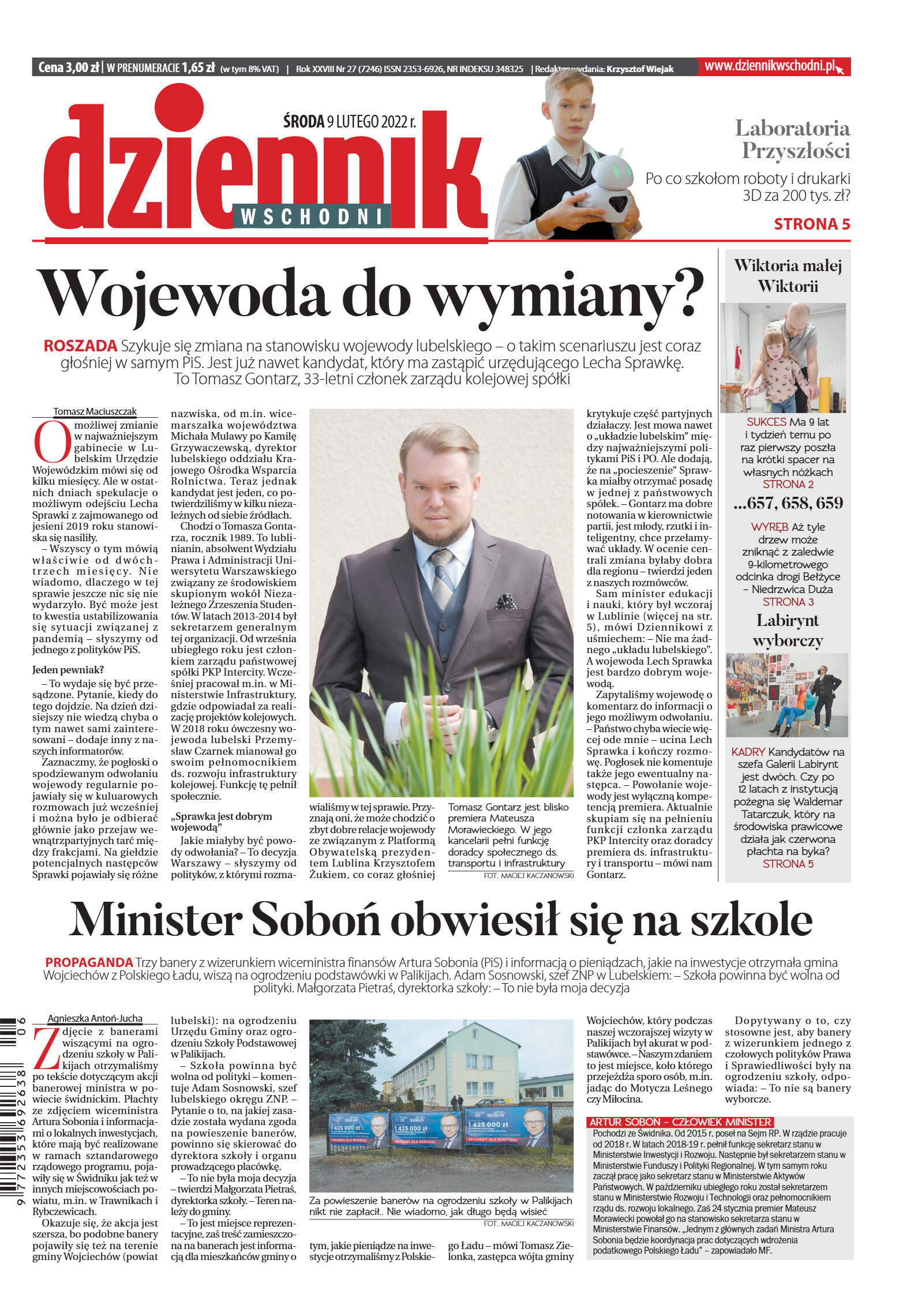 Wydanie główne - strona 1