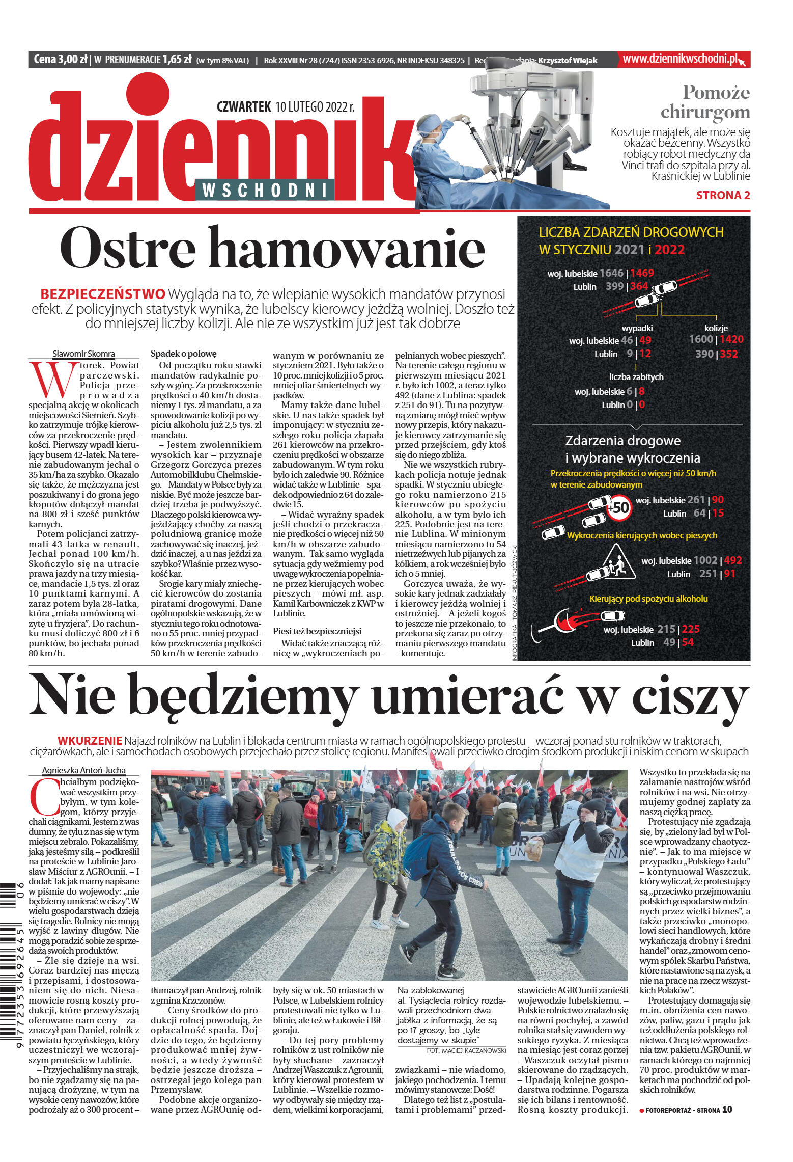 Wydanie główne - strona 1