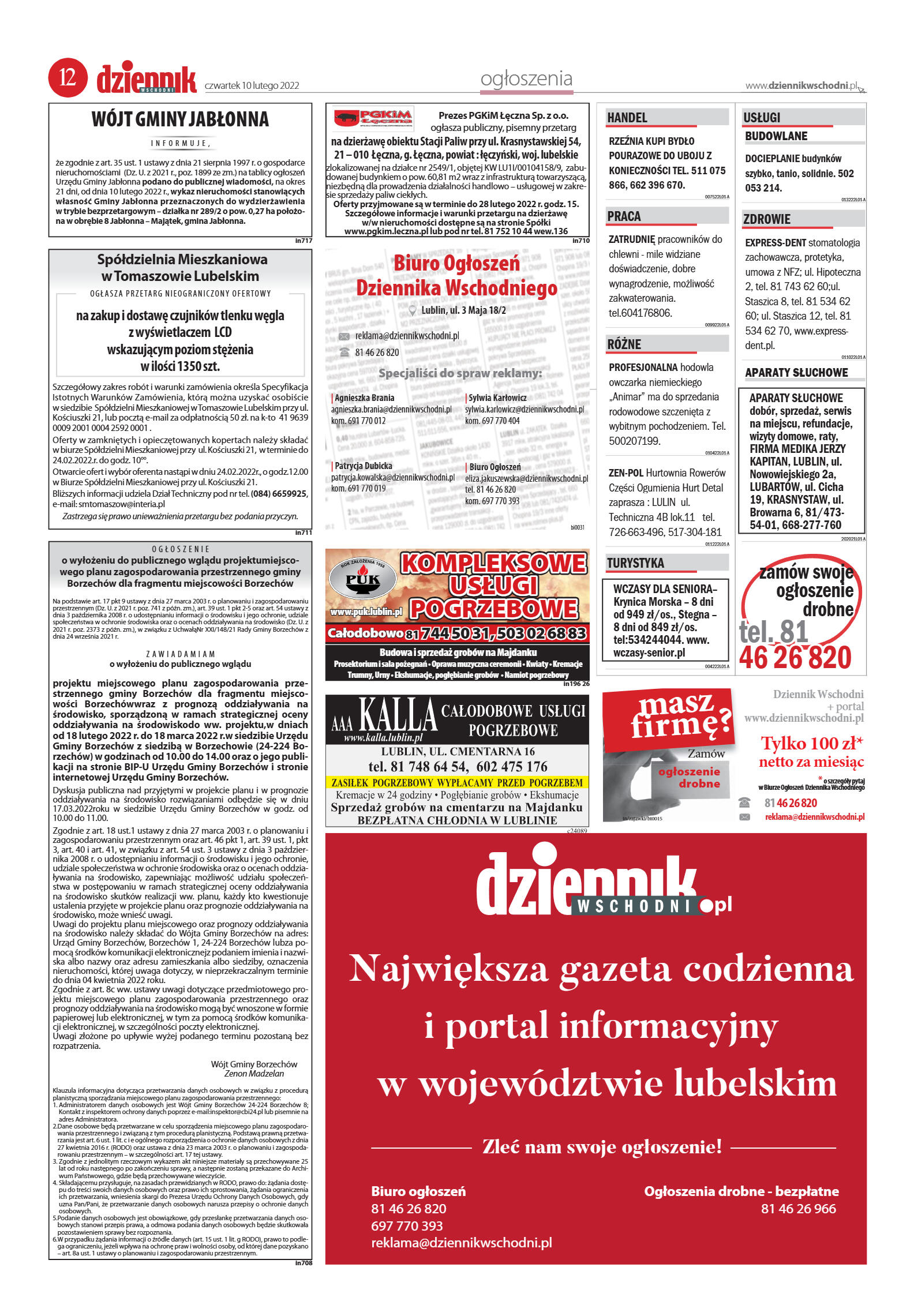 Wydanie główne - strona 12