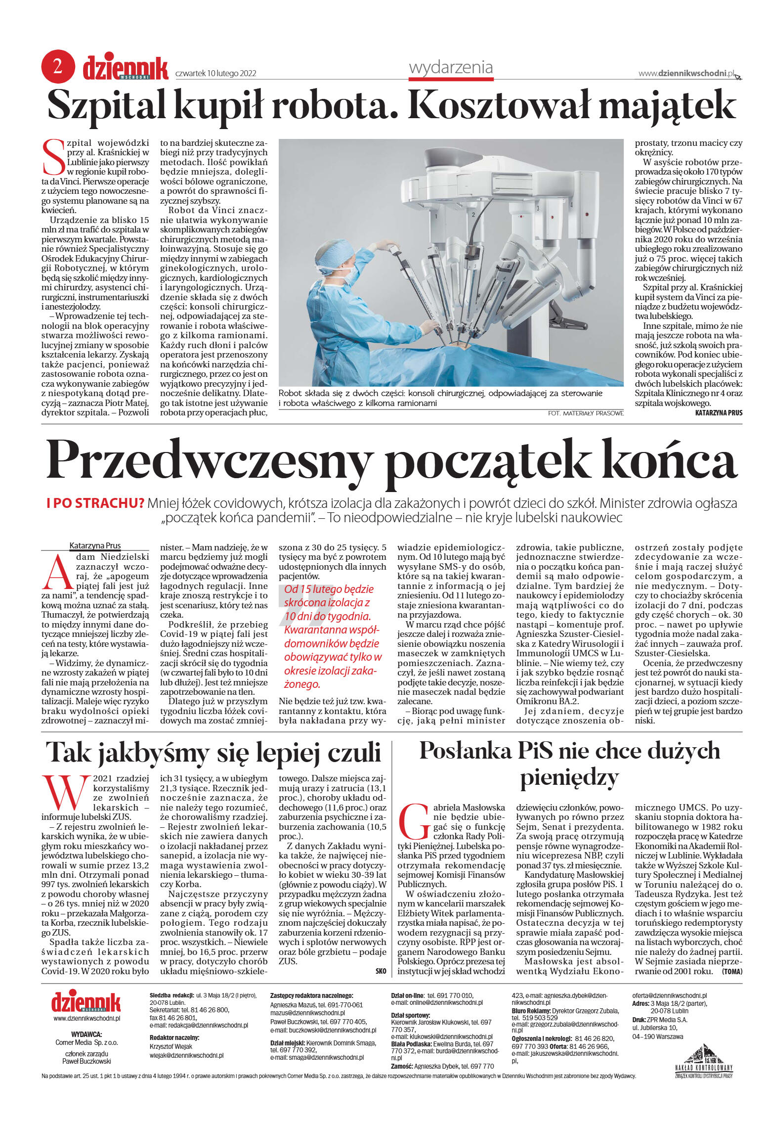 Wydanie główne - strona 2