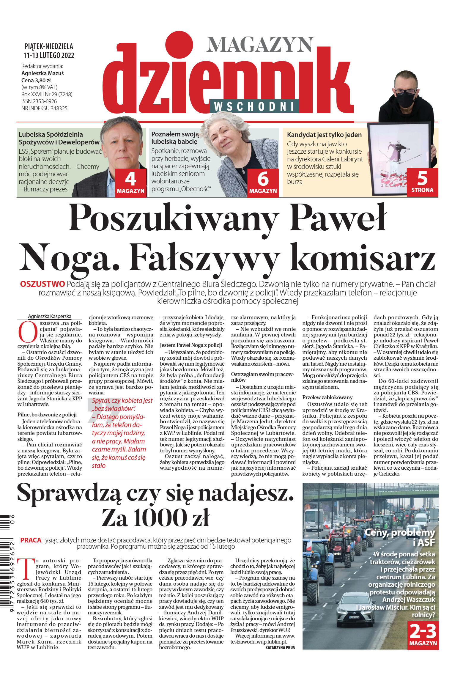 Wydanie główne - strona 1