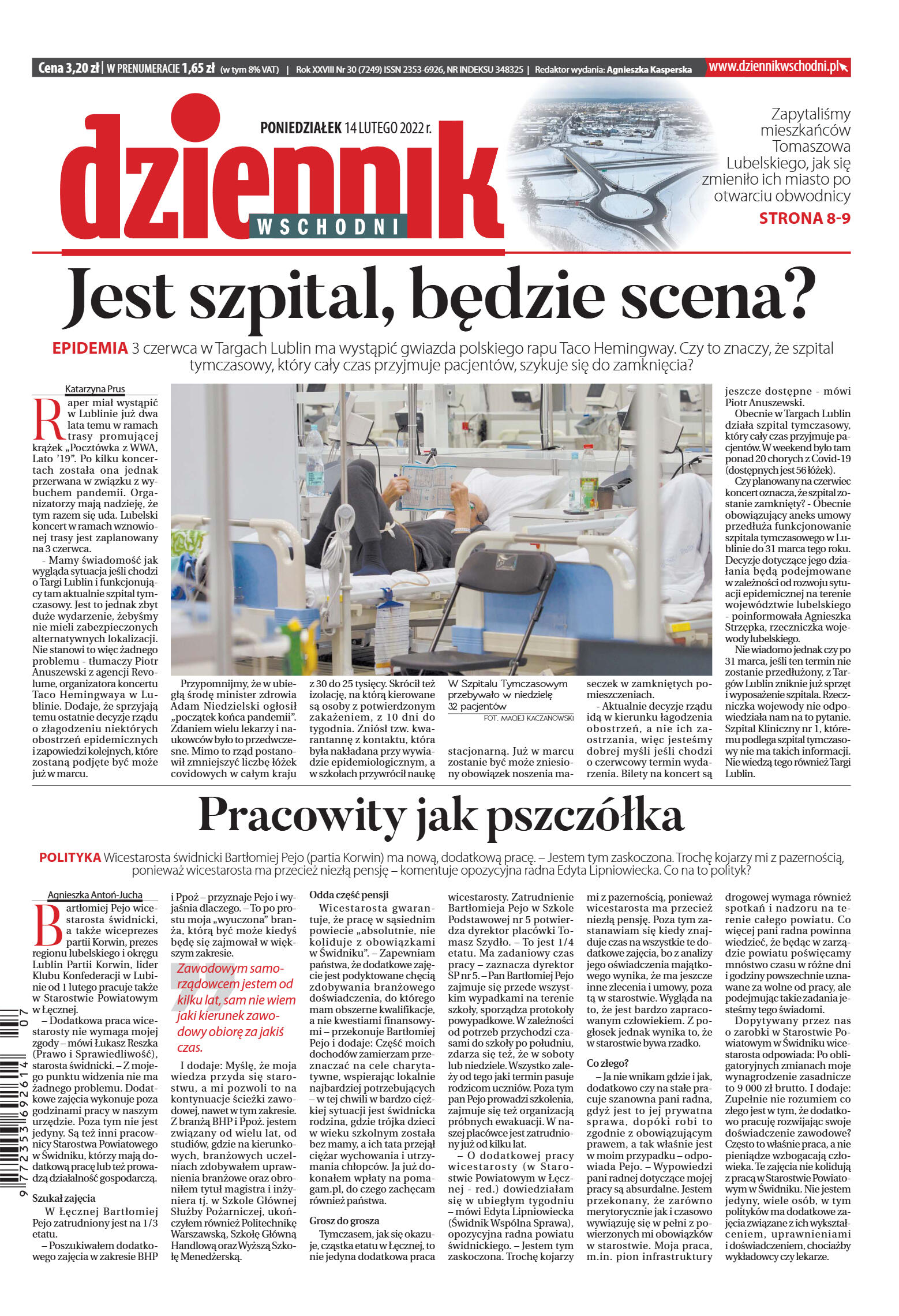 Wydanie główne - strona 1