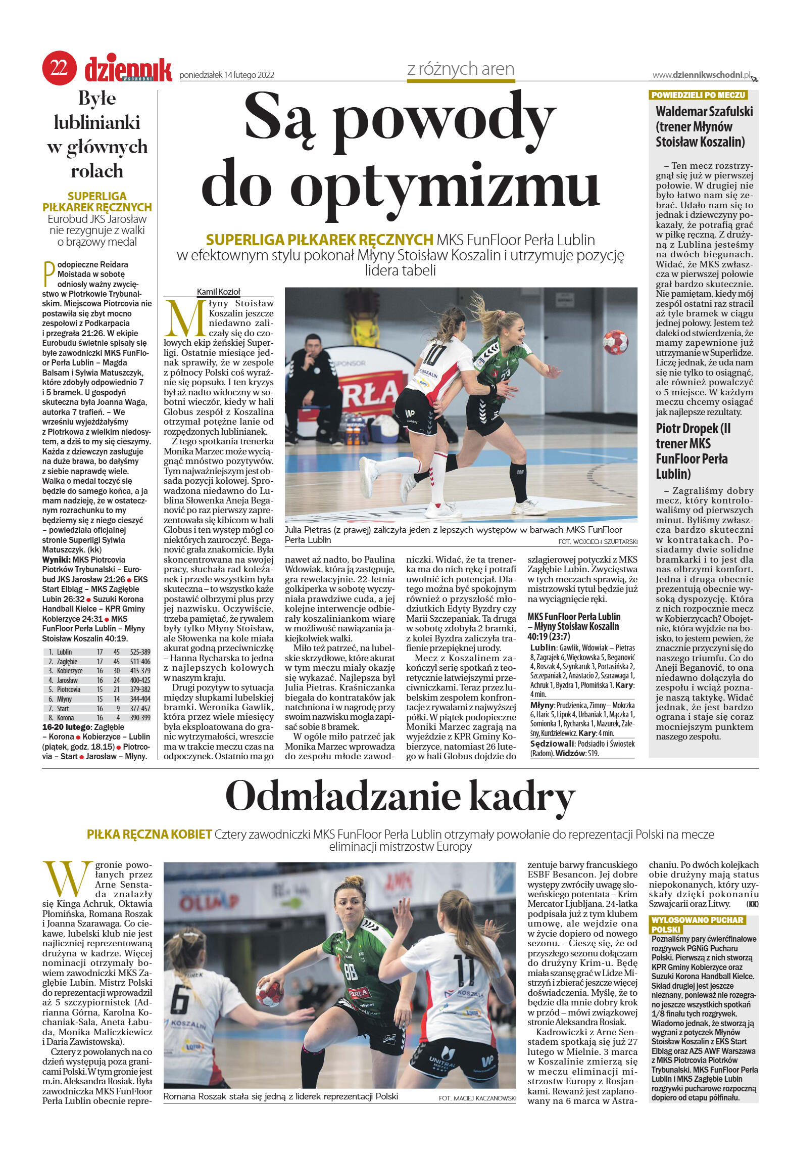 Wydanie główne - strona 22