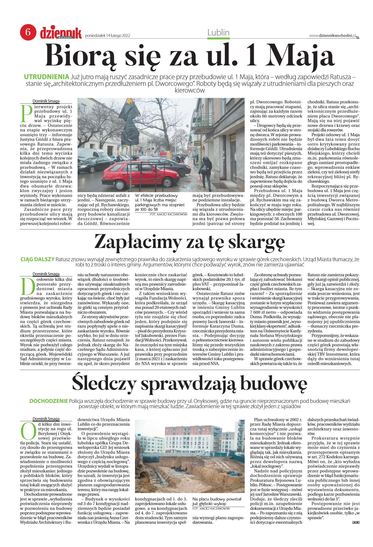 Wydanie główne - strona 6