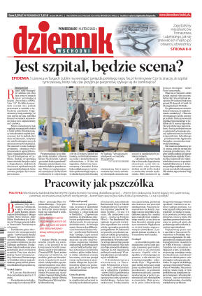 Wydanie główne - strona 1