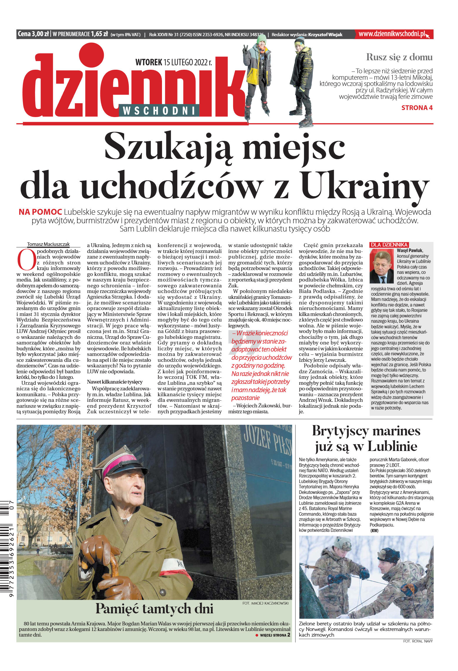 Wydanie główne - strona 1