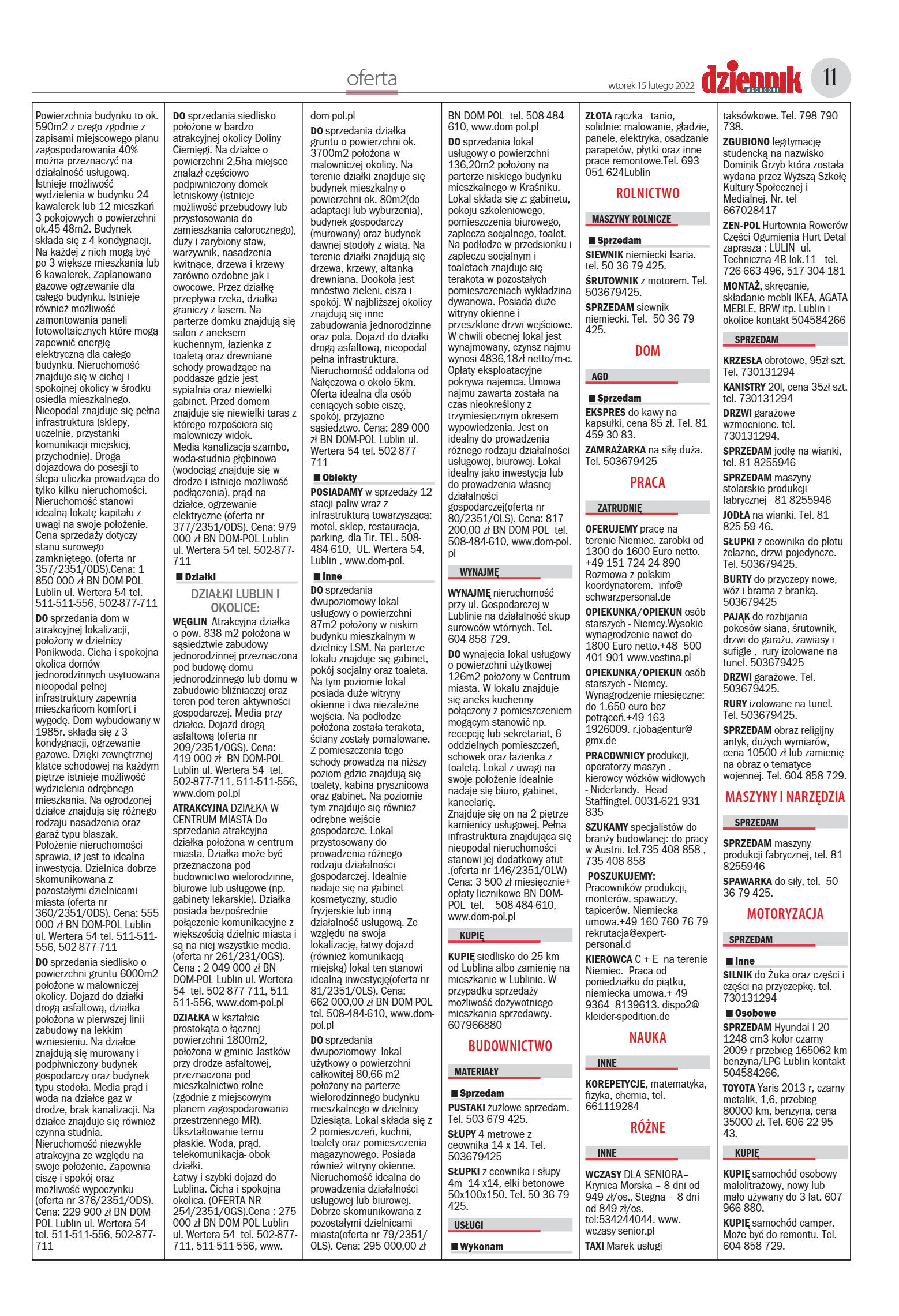 Wydanie główne - strona 11