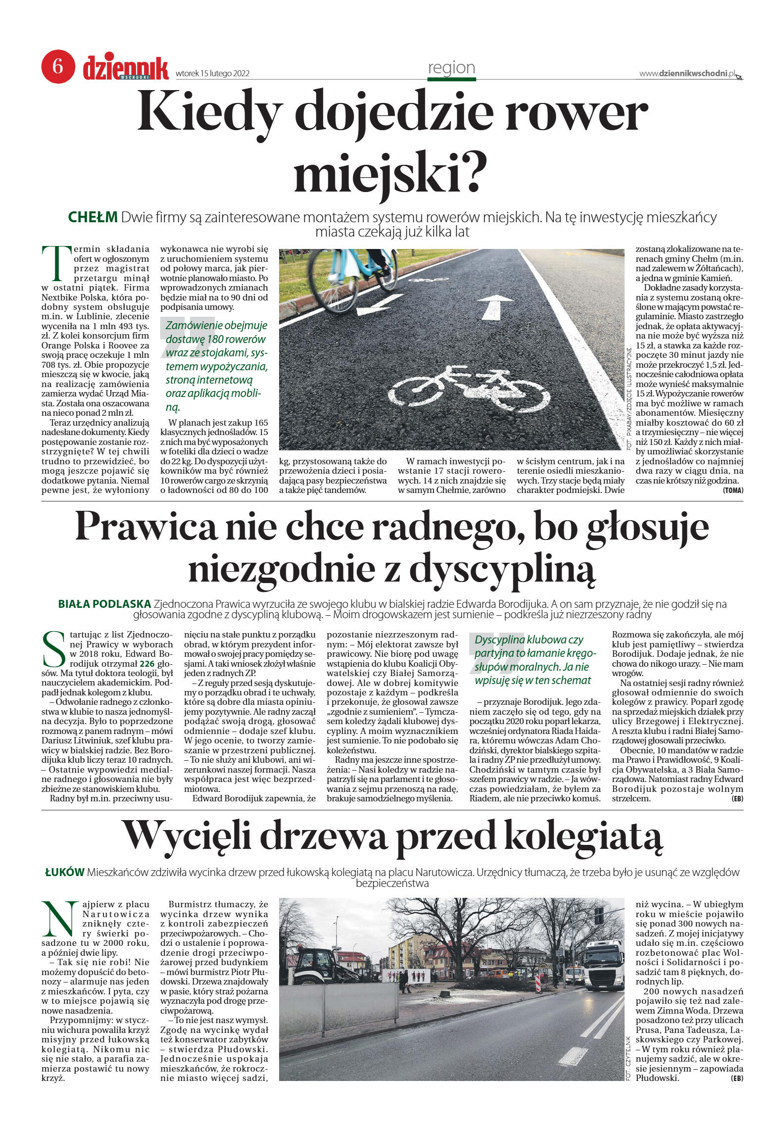 Wydanie główne - strona 6