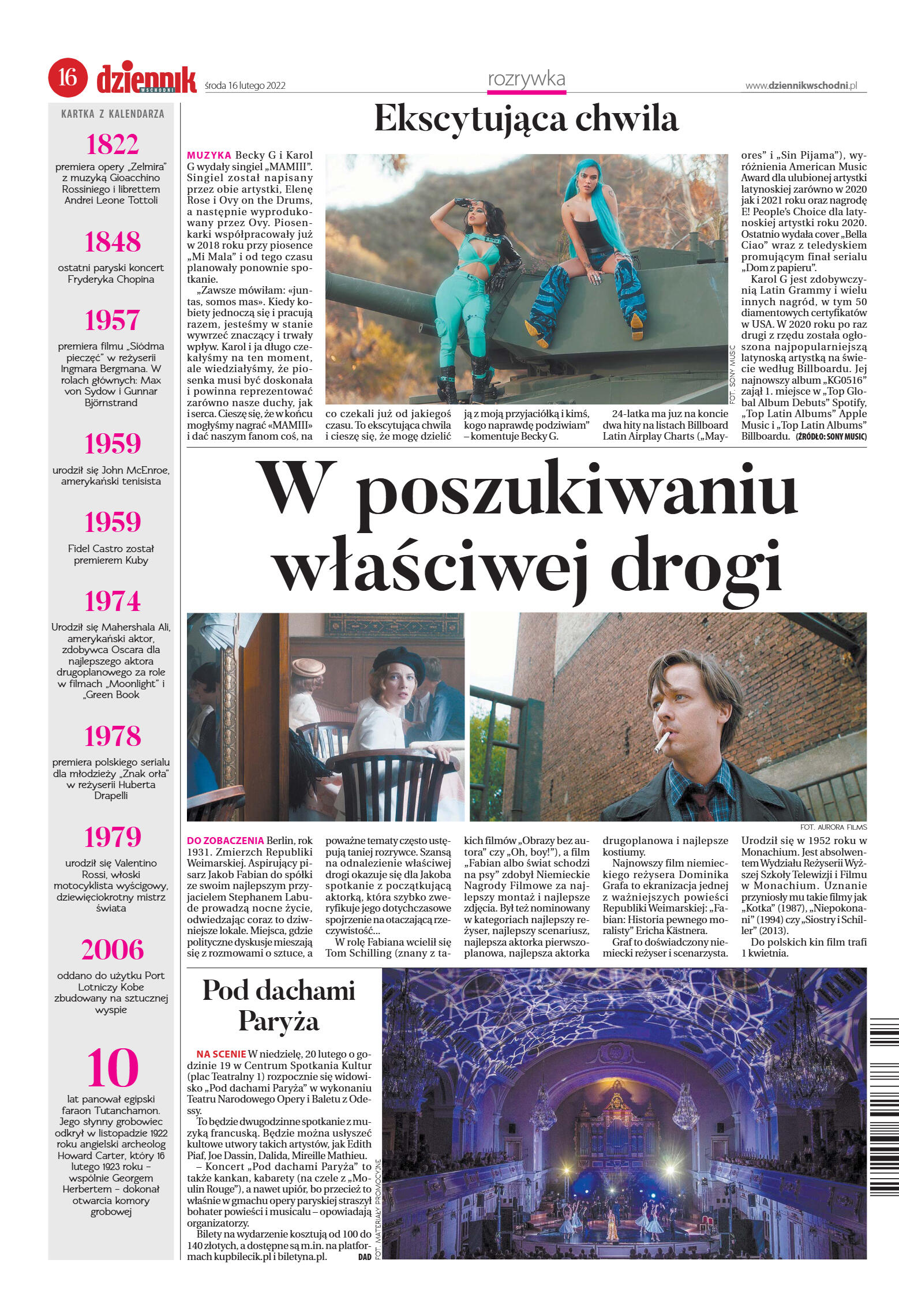 Wydanie główne - strona 16