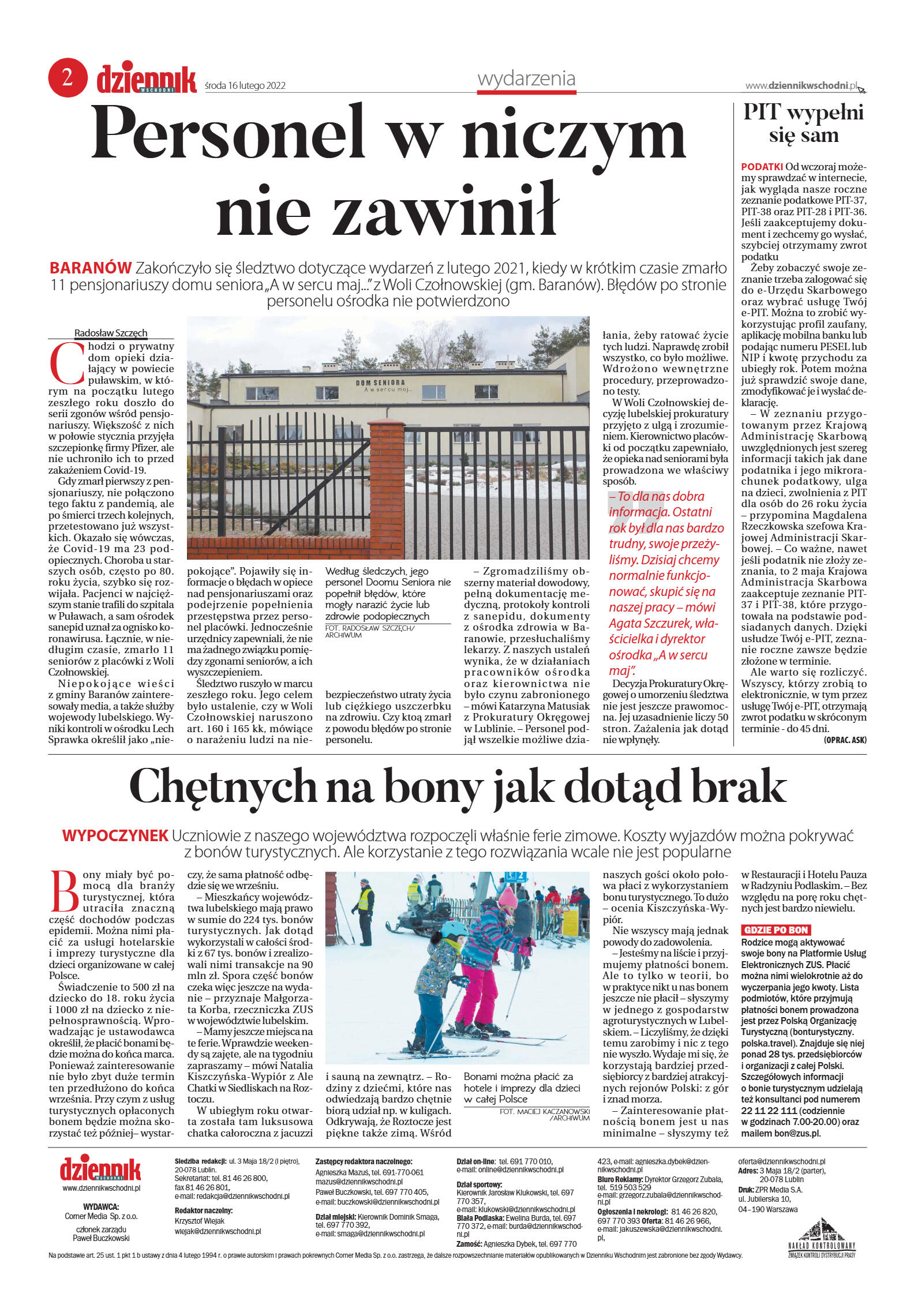 Wydanie główne - strona 2