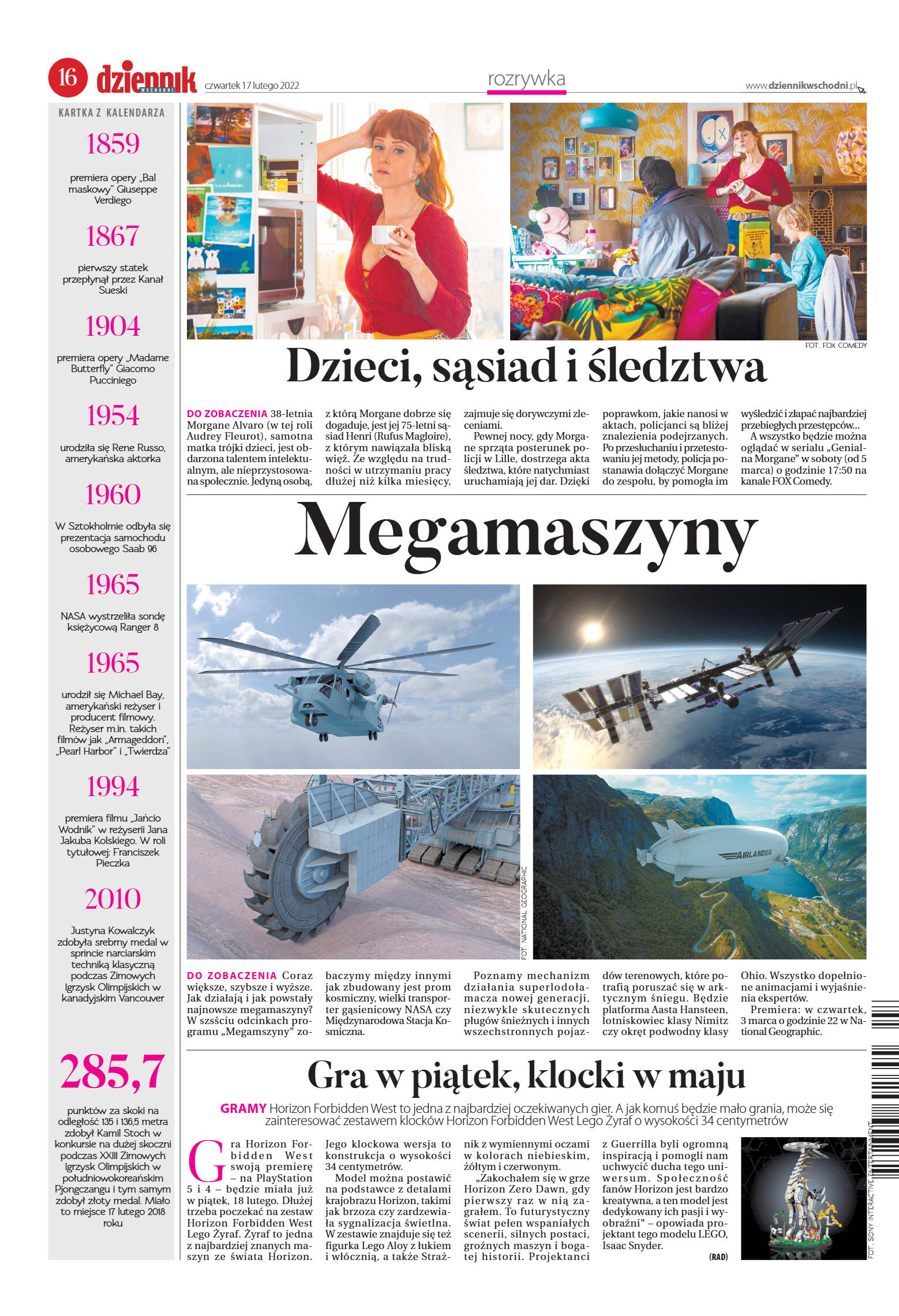 Wydanie główne - strona 16