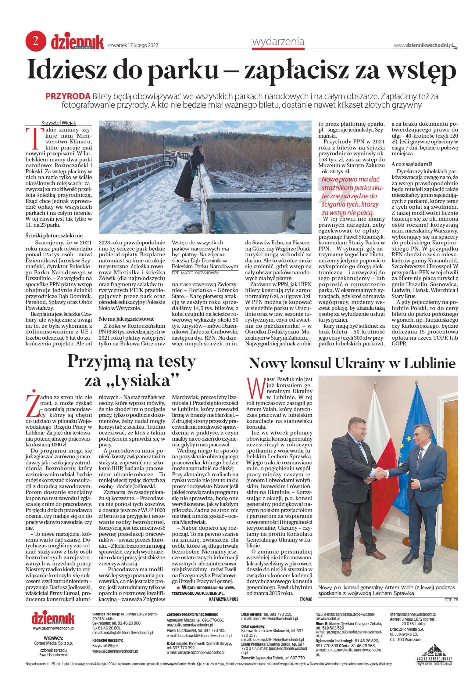 Wydanie główne - strona 2