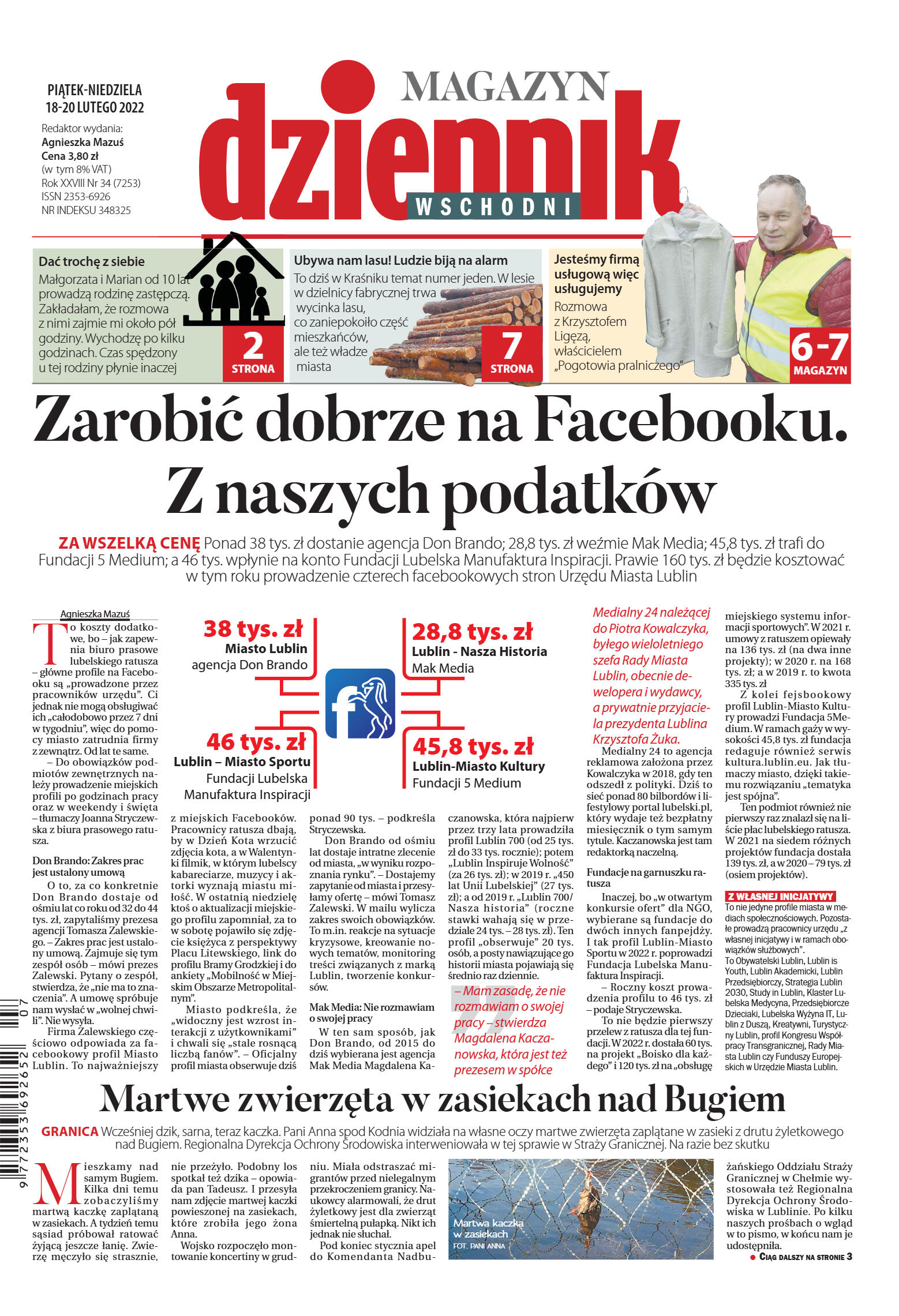 Wydanie główne - strona 1