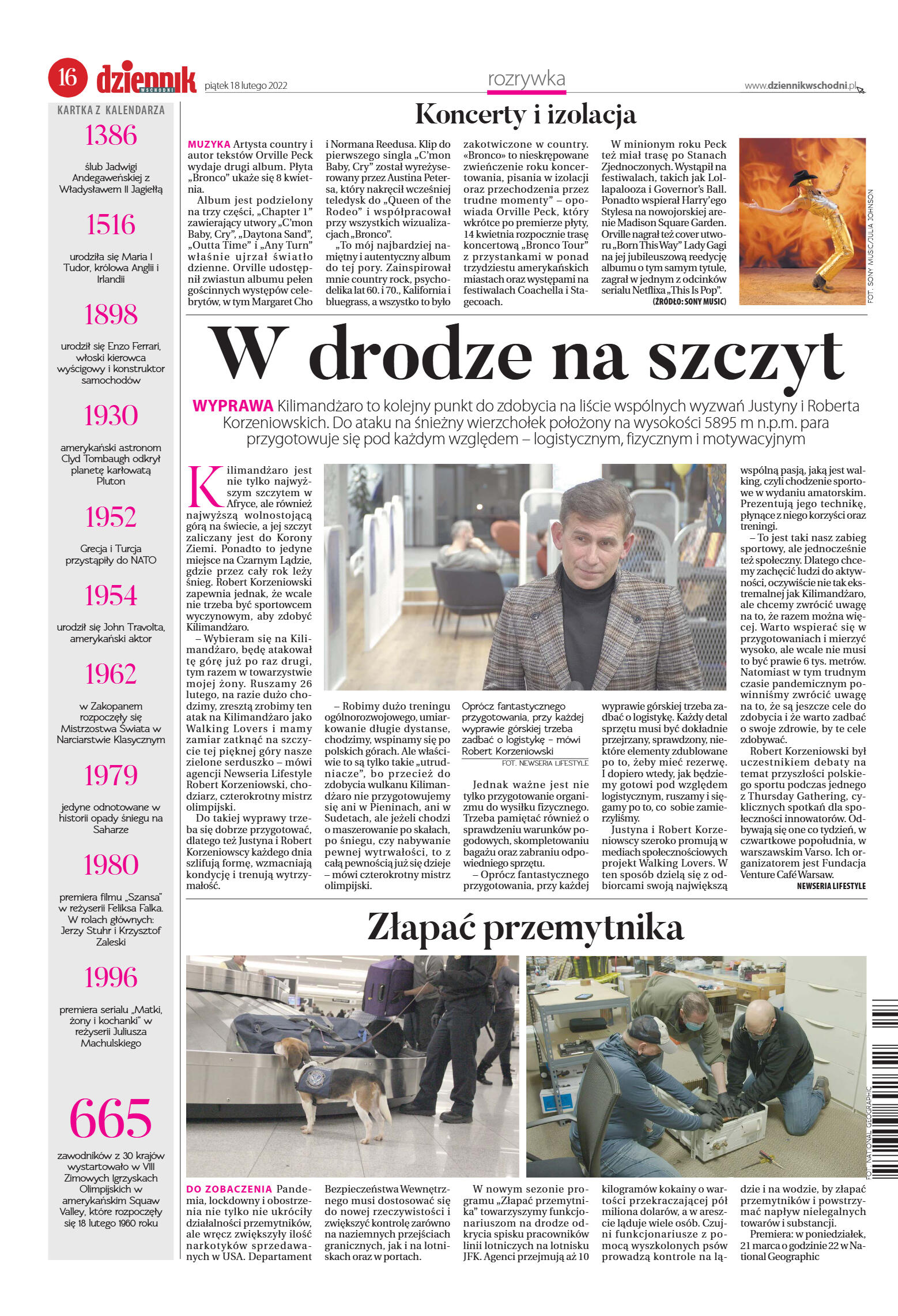 Wydanie główne - strona 16