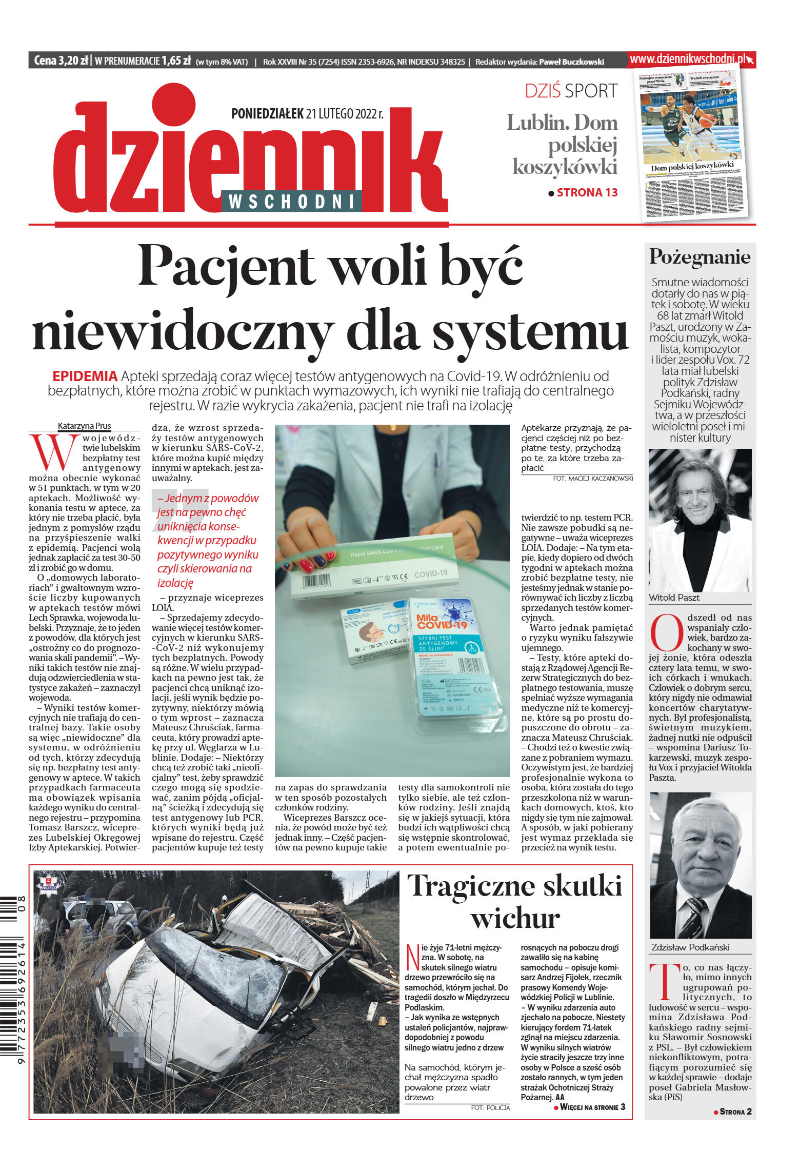 Wydanie główne - strona 1