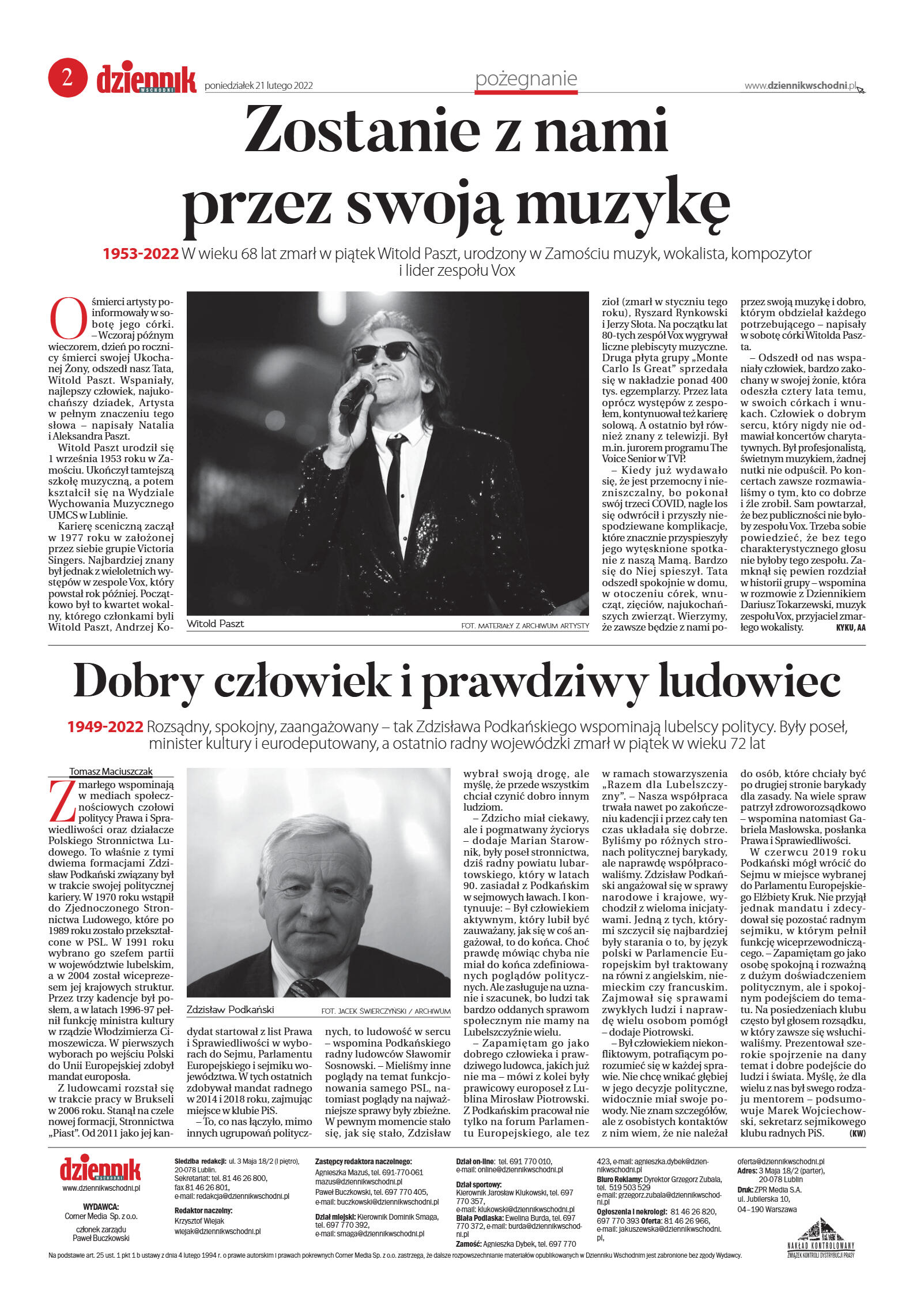 Wydanie główne - strona 2