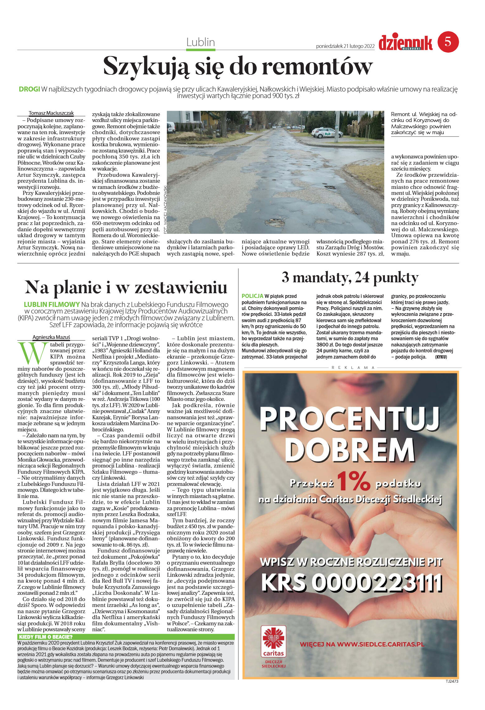 Wydanie główne - strona 5