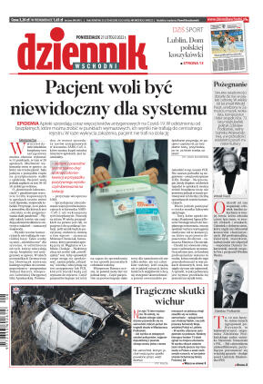 Wydanie główne - strona 1