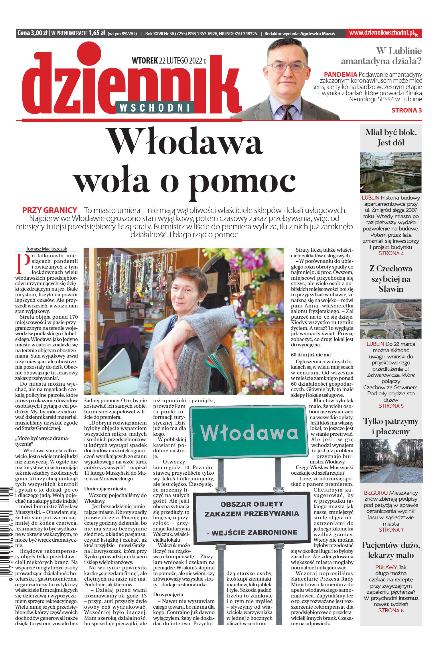 Wydanie główne - strona 1