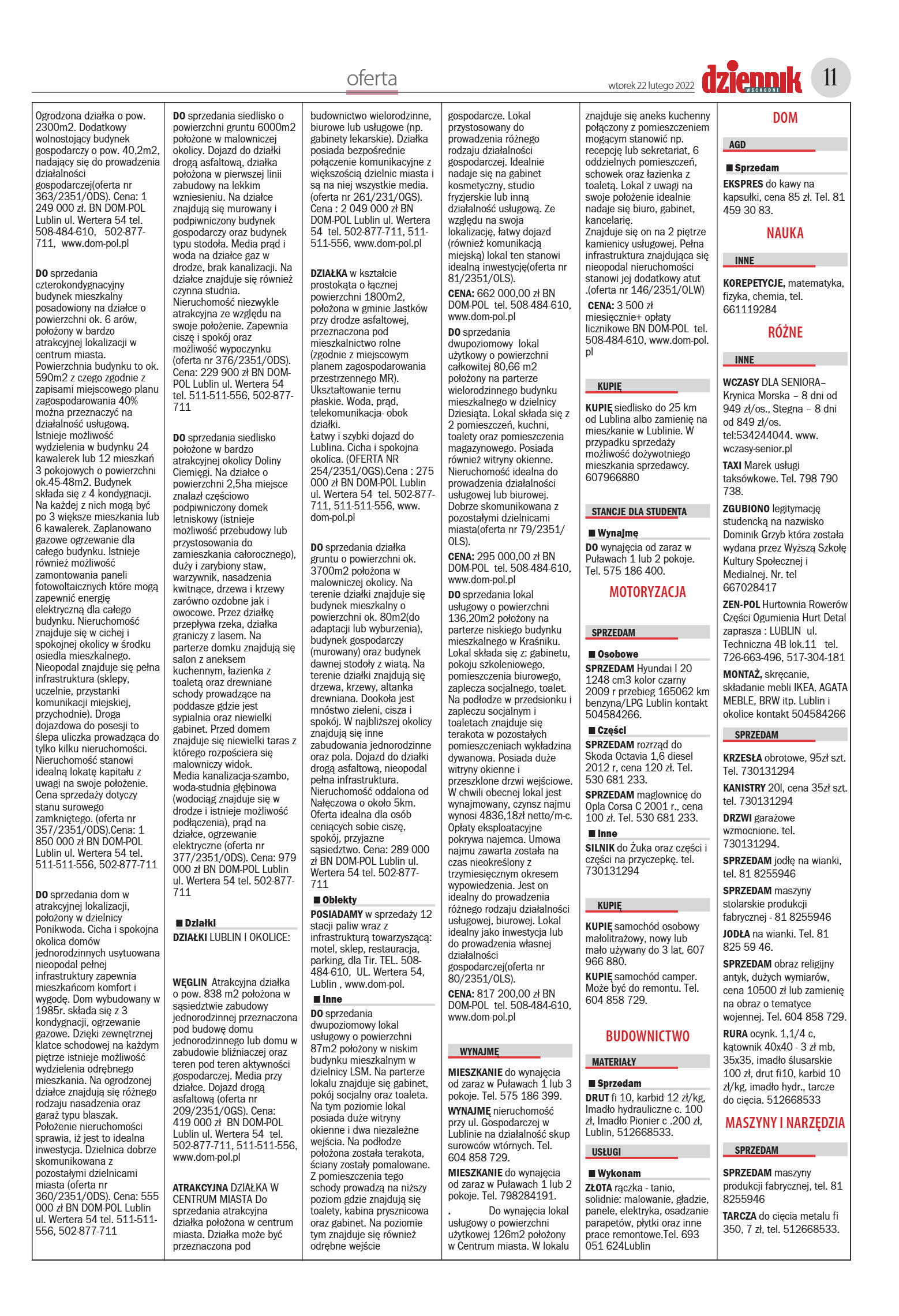 Wydanie główne - strona 11