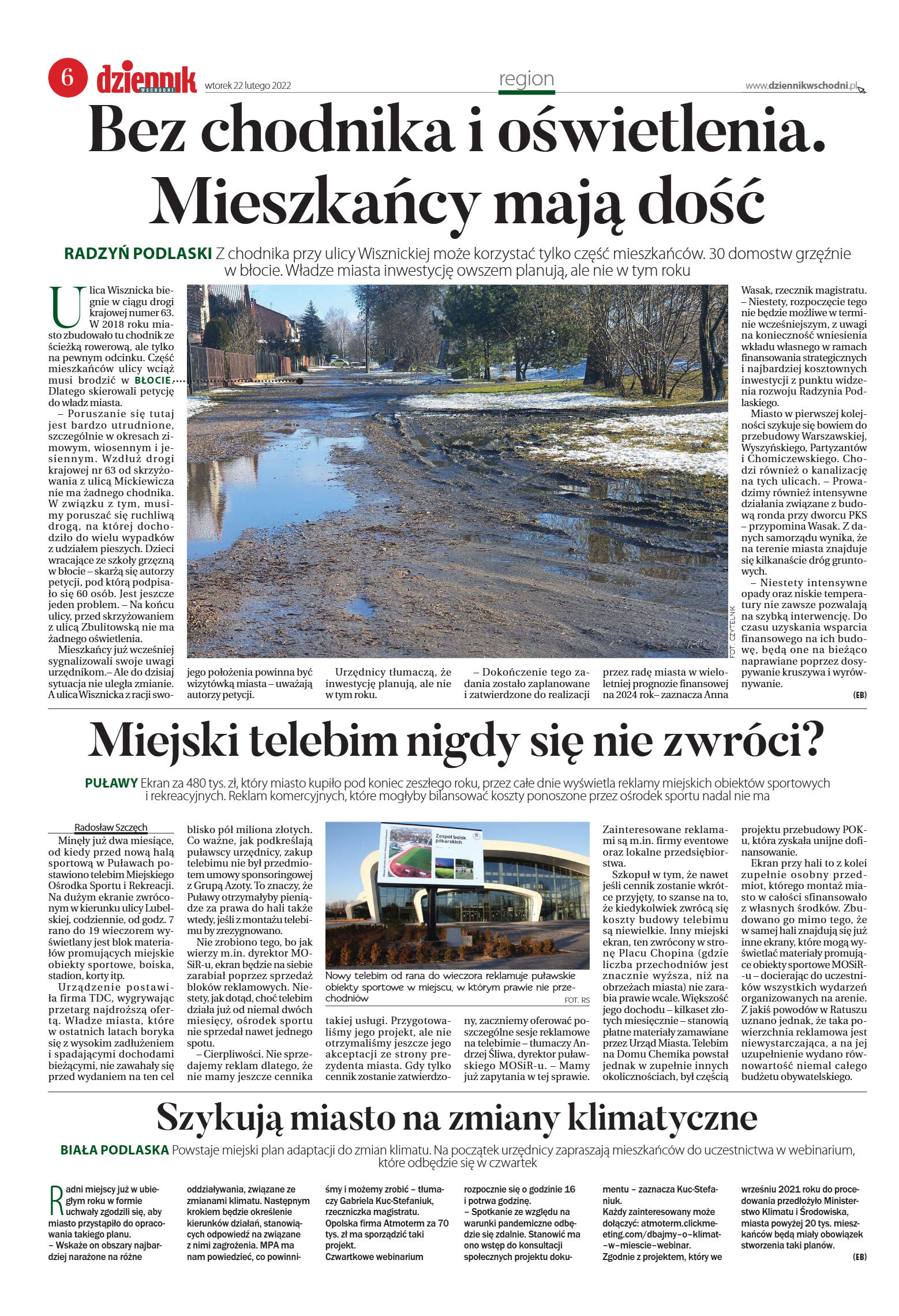 Wydanie główne - strona 6