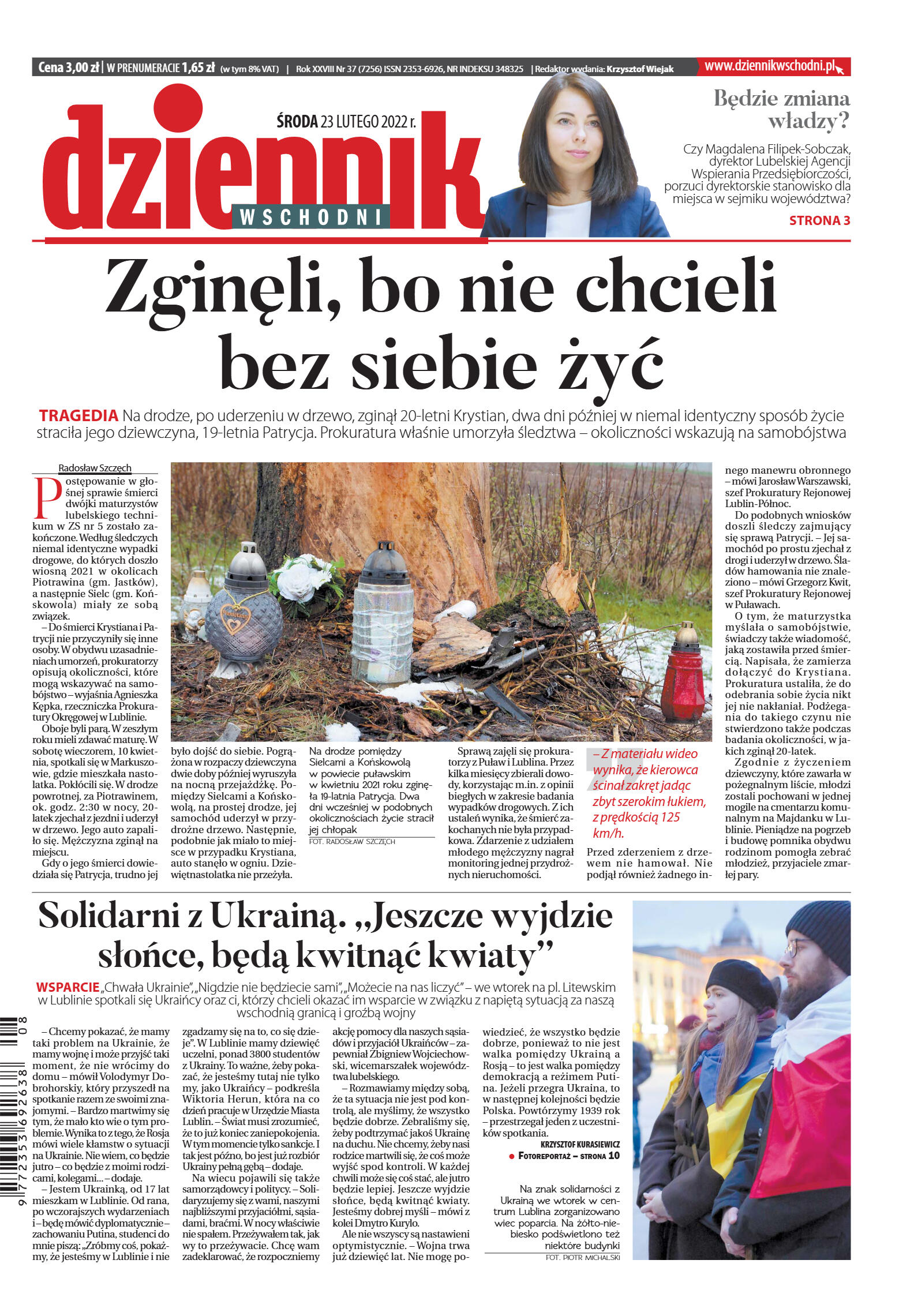 Wydanie główne - strona 1