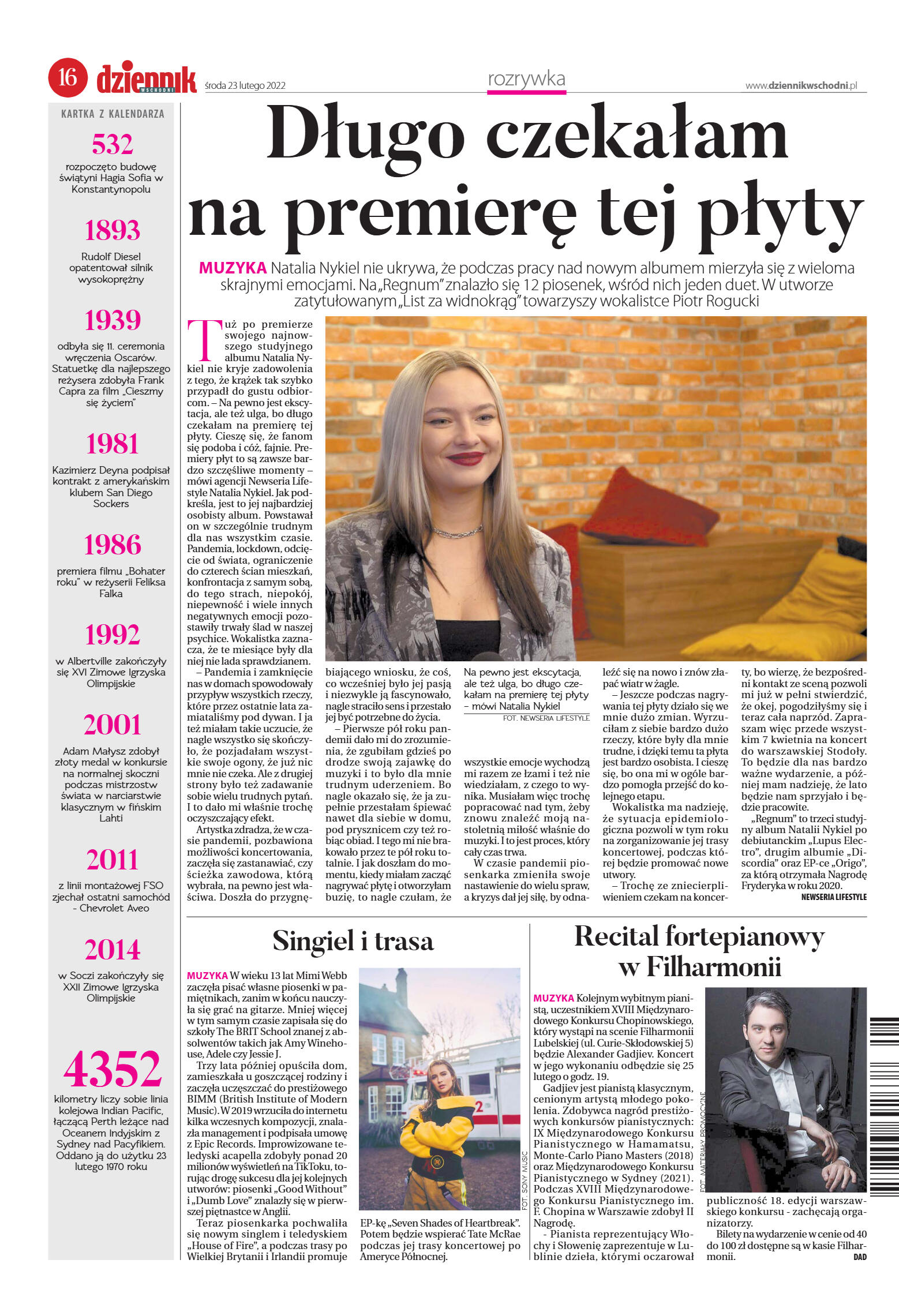 Wydanie główne - strona 16