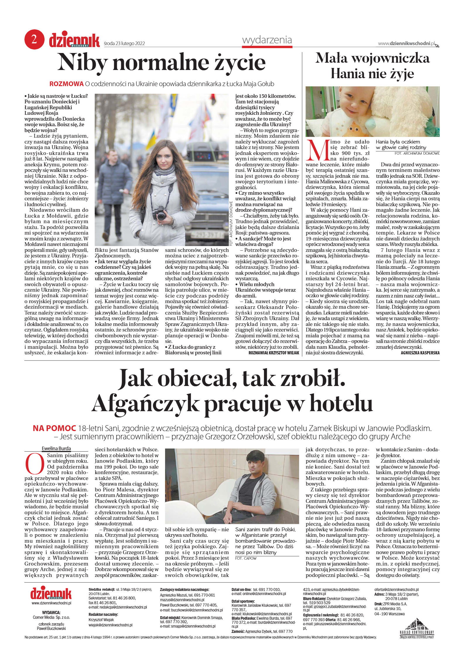 Wydanie główne - strona 2