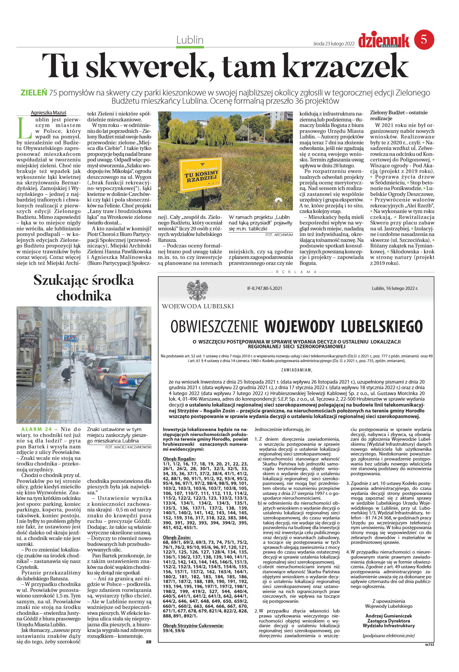 Wydanie główne - strona 5